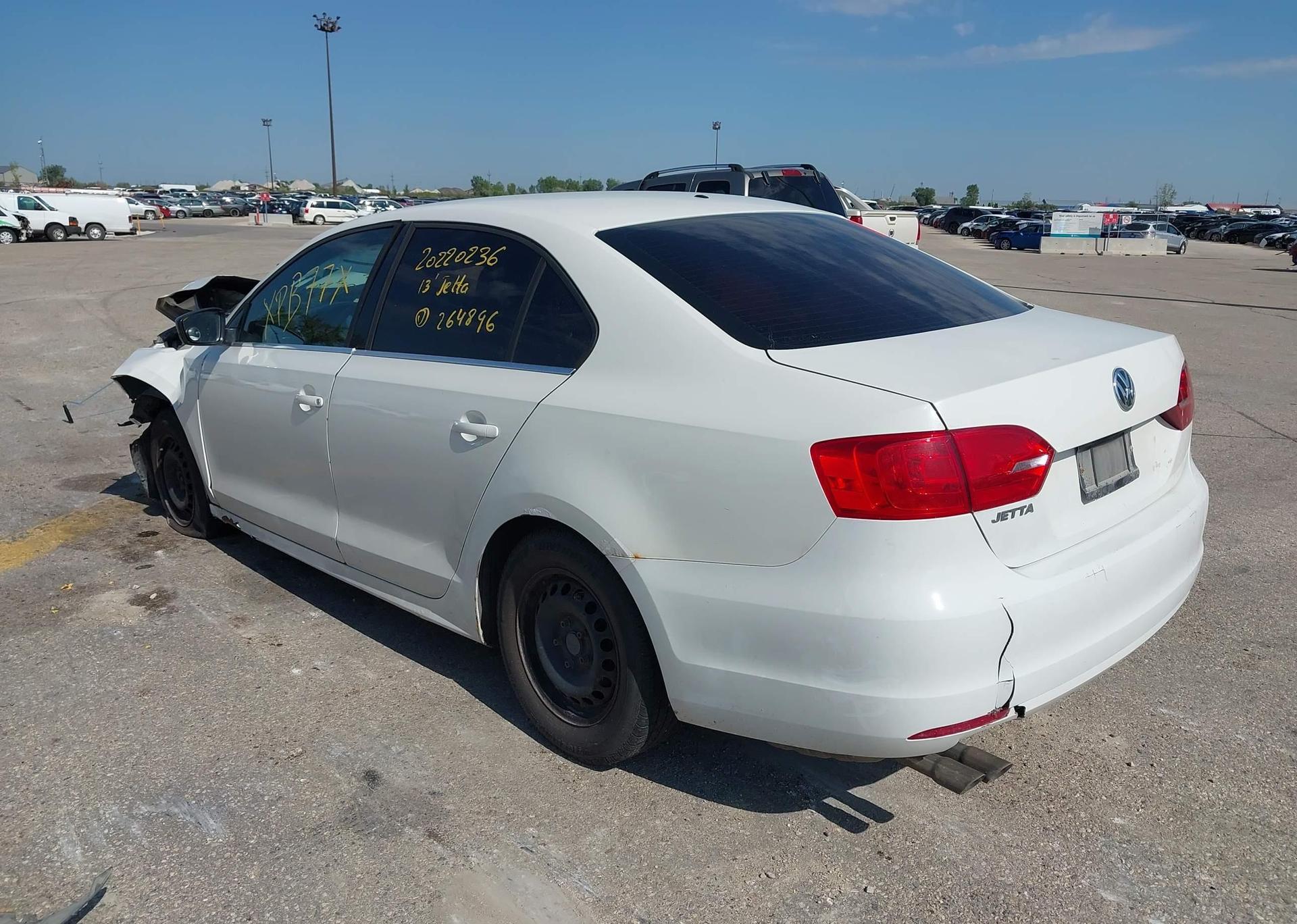 2013 VOLKSWAGEN JETTA S