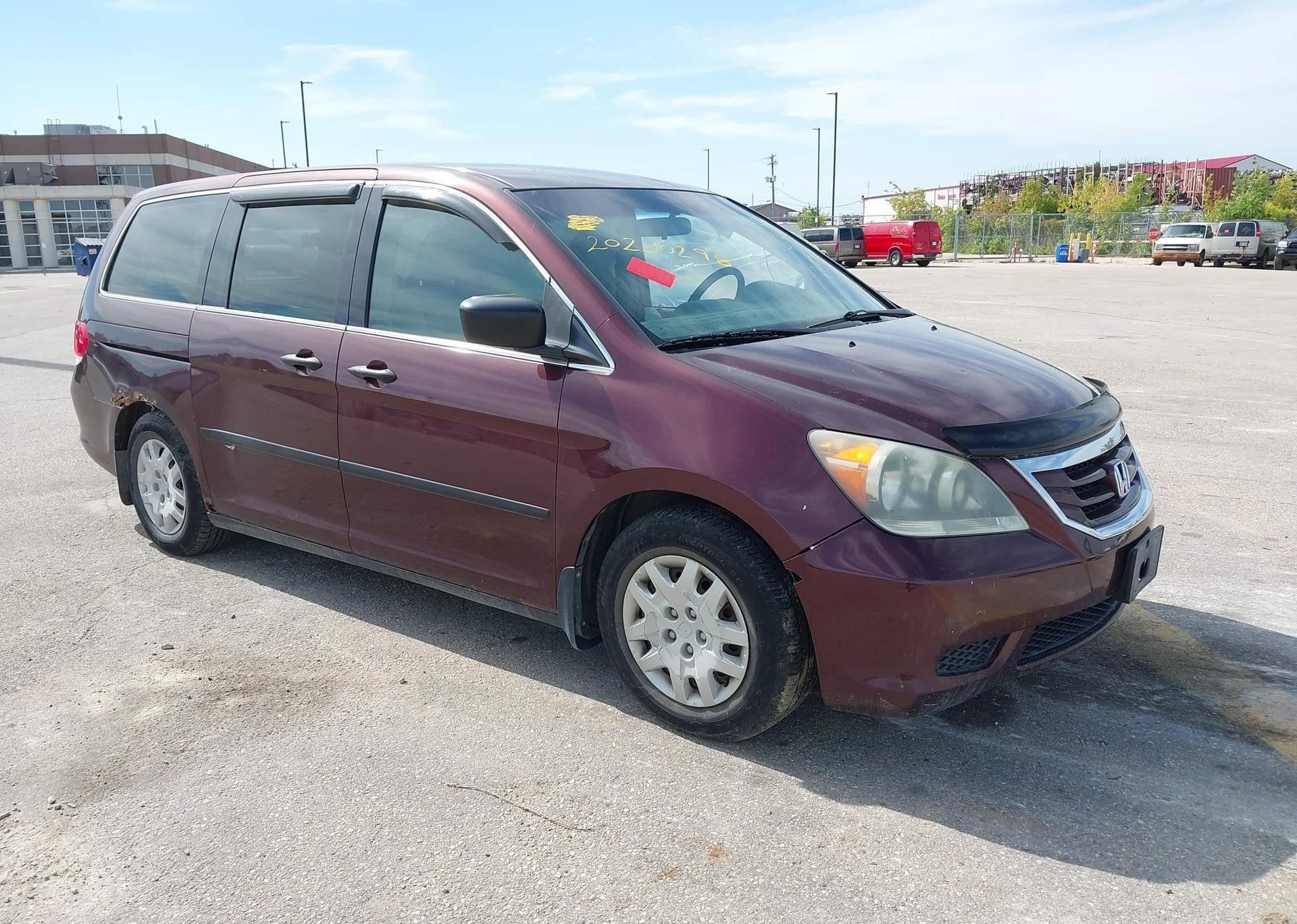 2008 HONDA ODYSSEY DX