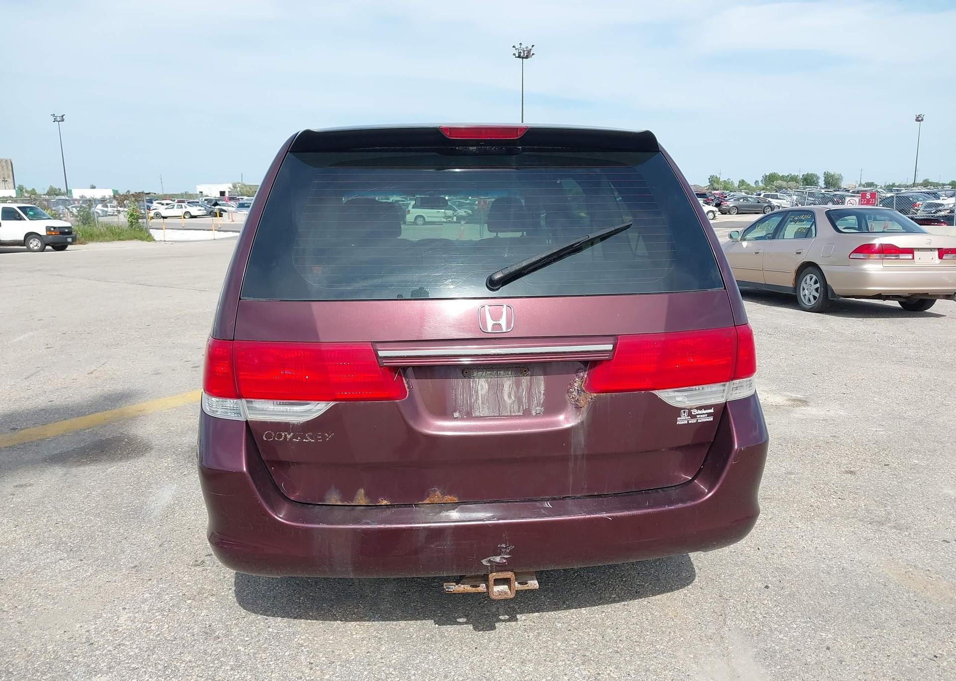 2008 HONDA ODYSSEY DX