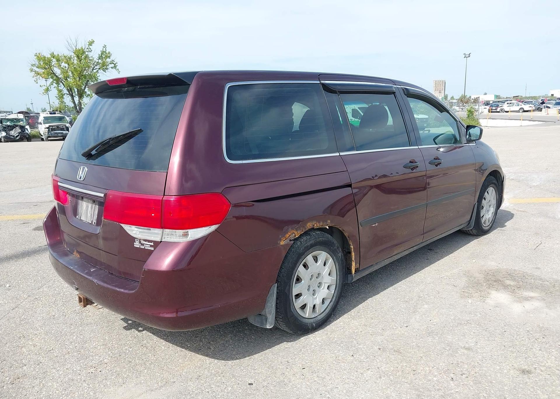 2008 HONDA ODYSSEY DX