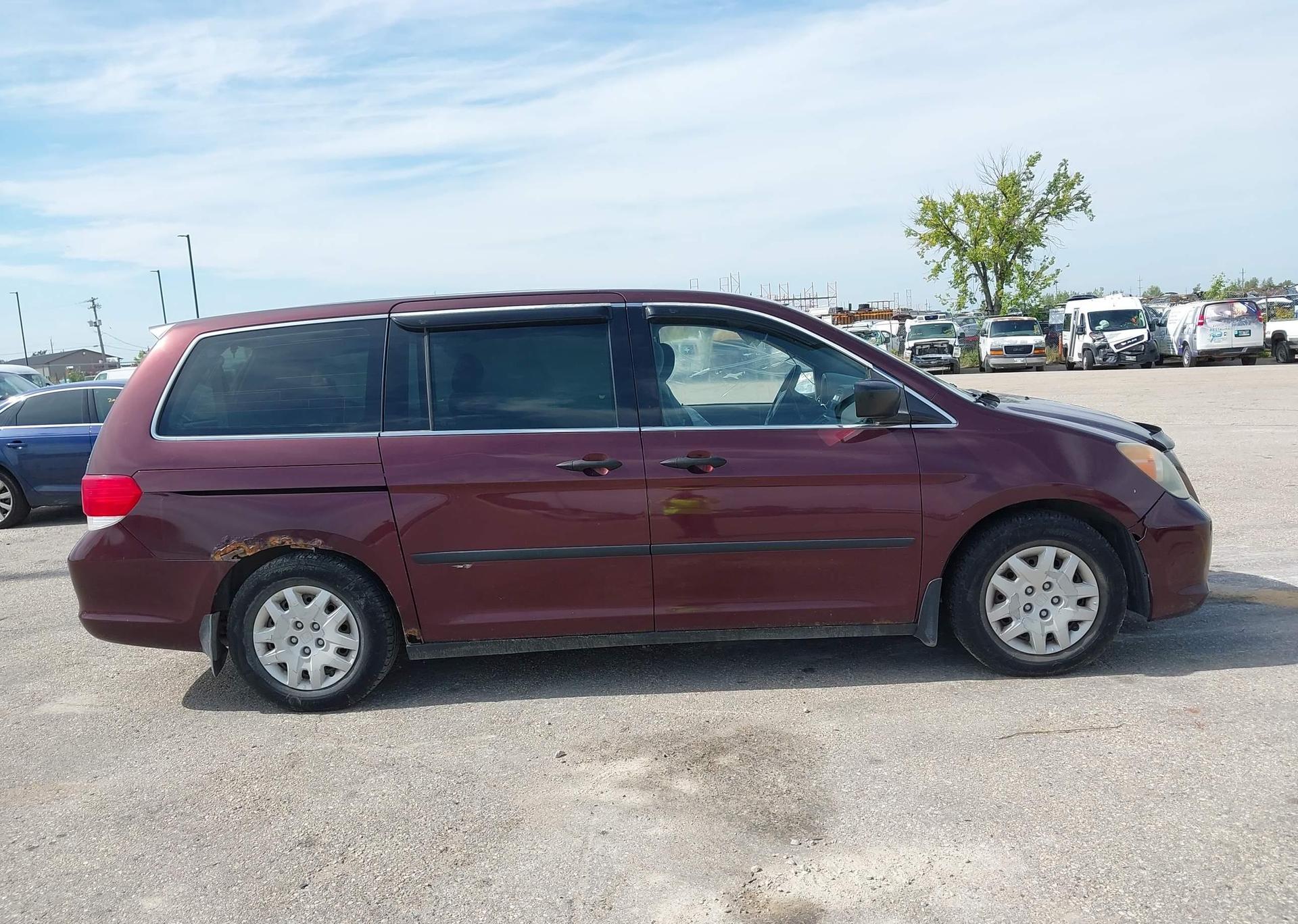 2008 HONDA ODYSSEY DX
