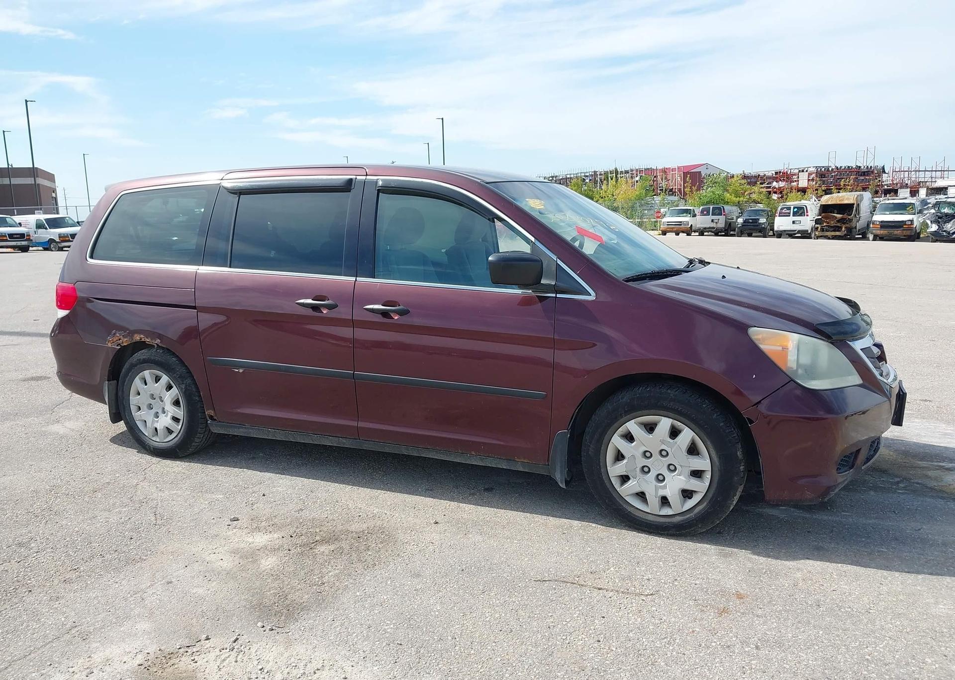 2008 HONDA ODYSSEY DX