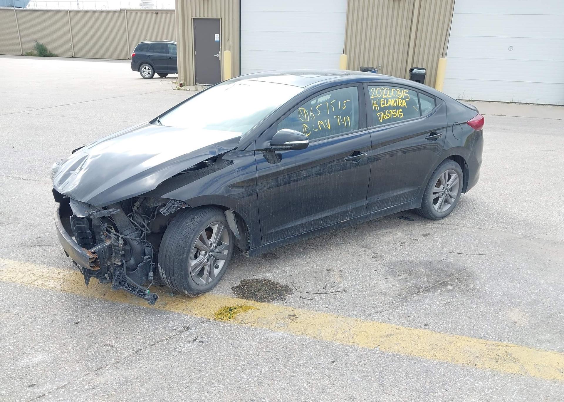 2018 HYUNDAI ELANTRA LIMITED