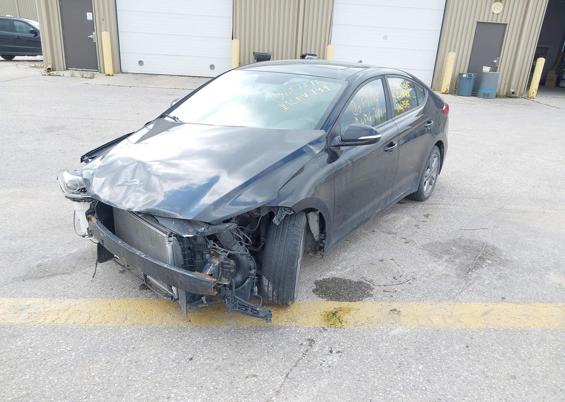 2018 HYUNDAI ELANTRA LIMITED
