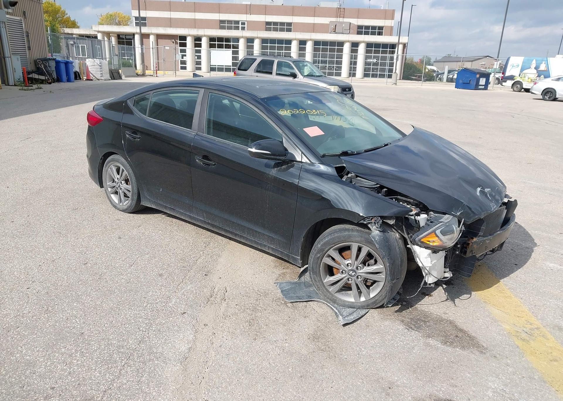 2018 HYUNDAI ELANTRA LIMITED