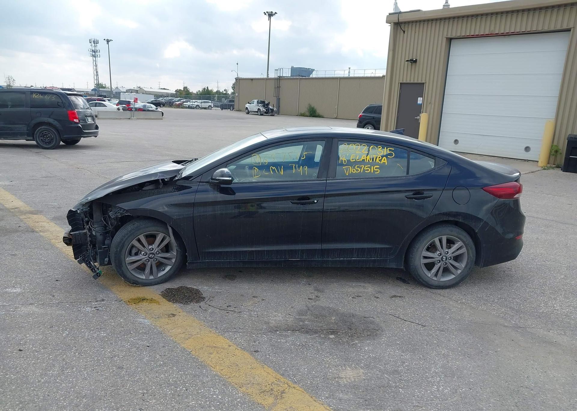 2018 HYUNDAI ELANTRA LIMITED