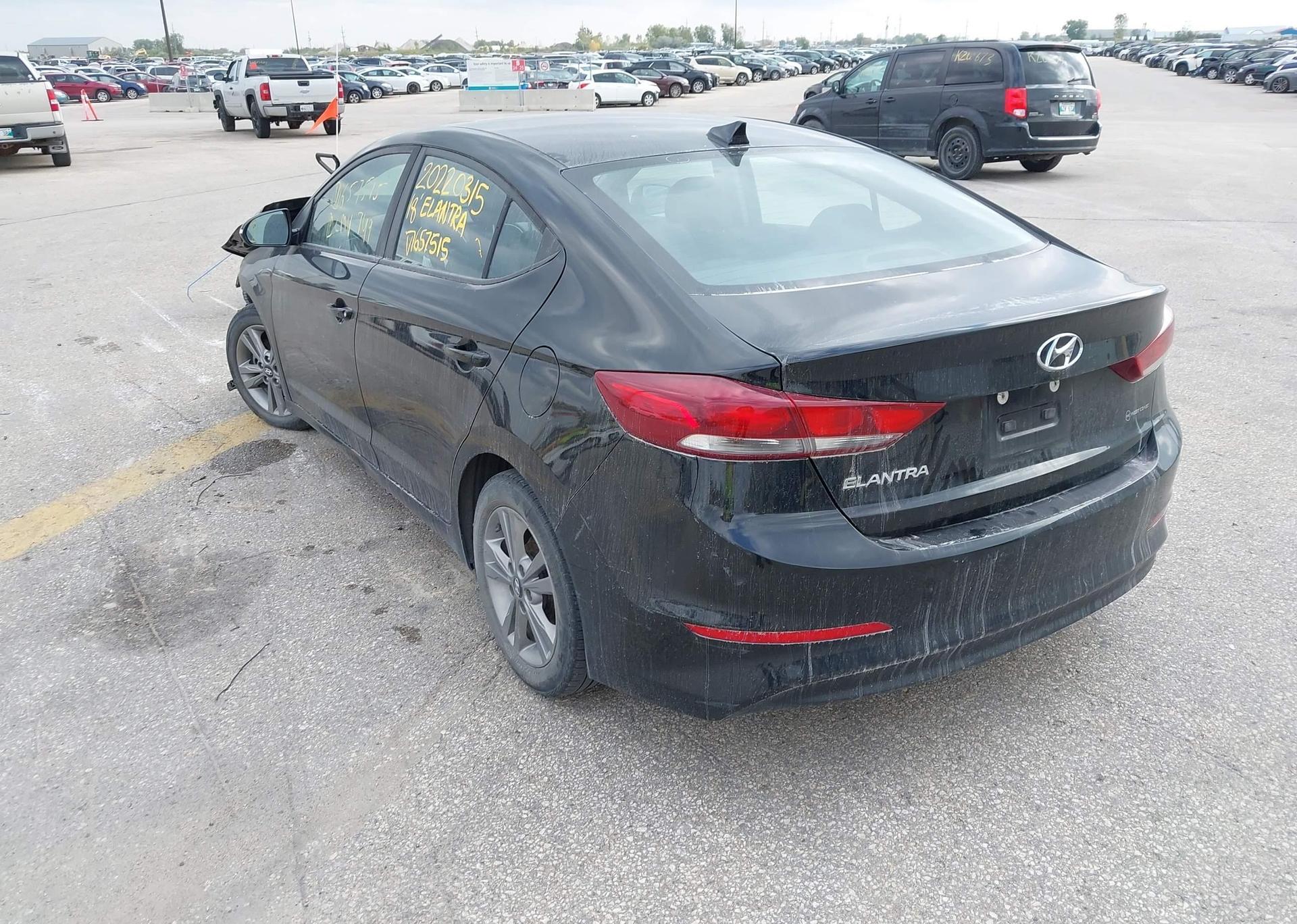 2018 HYUNDAI ELANTRA LIMITED