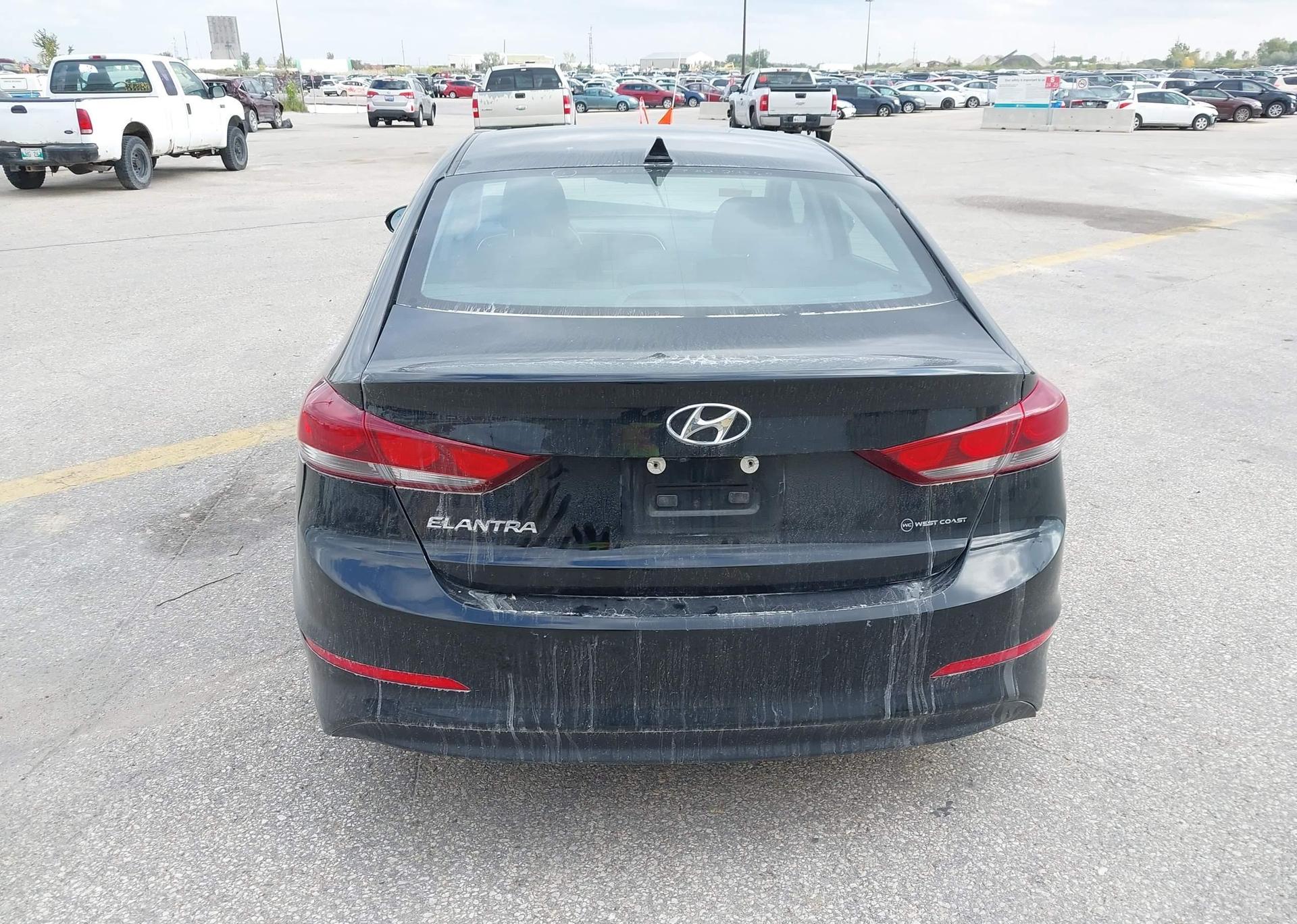 2018 HYUNDAI ELANTRA LIMITED