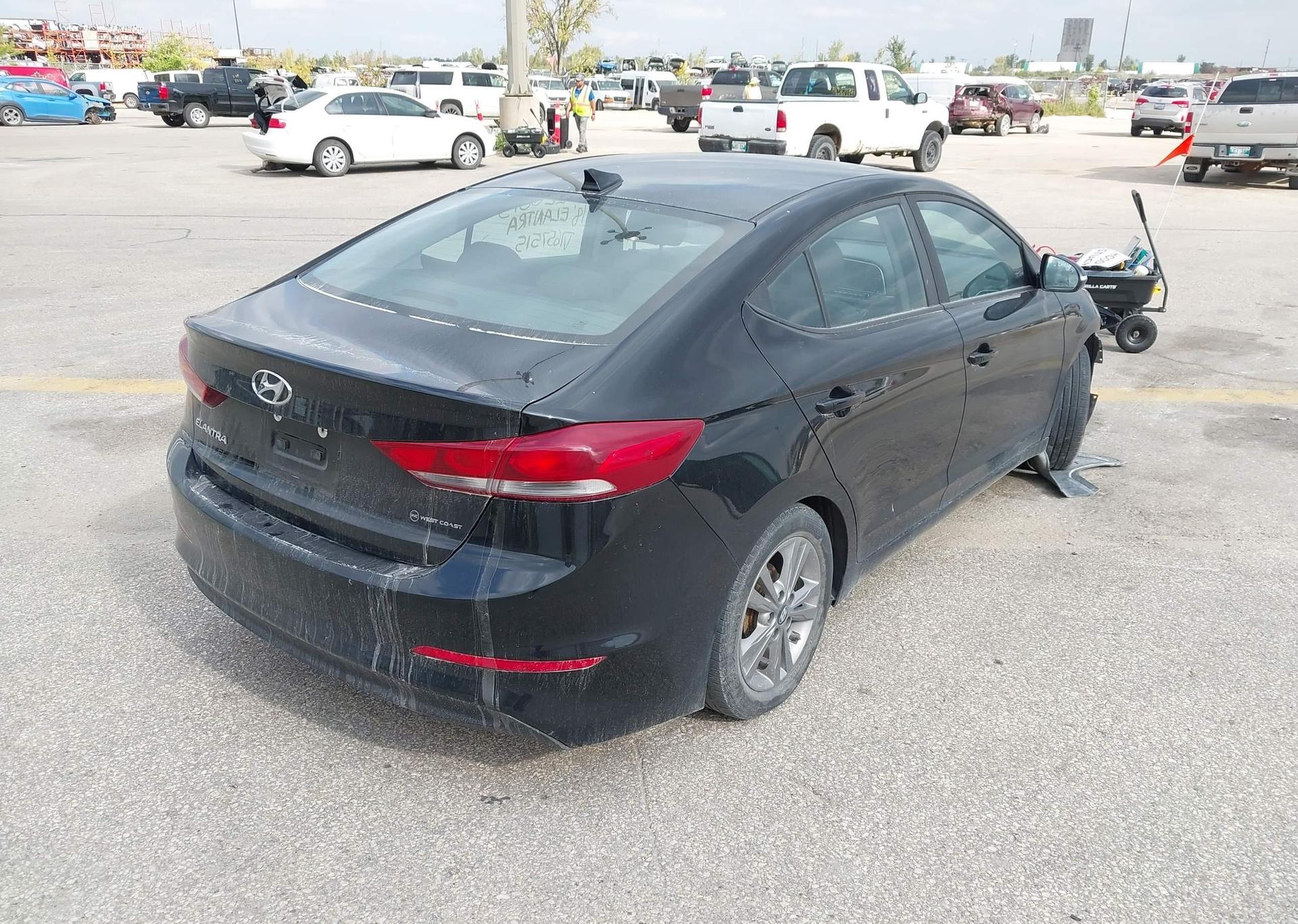 2018 HYUNDAI ELANTRA LIMITED