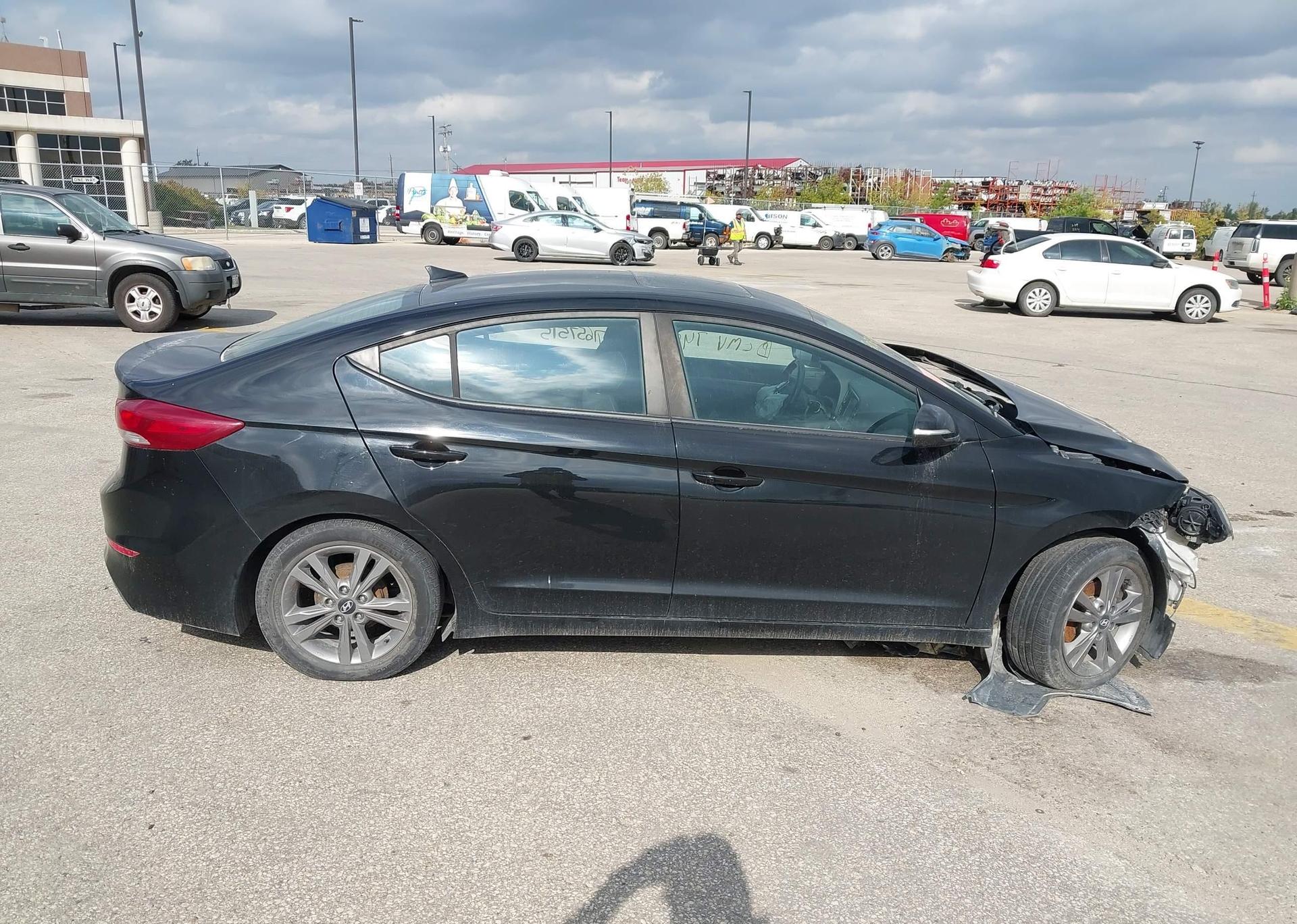 2018 HYUNDAI ELANTRA LIMITED