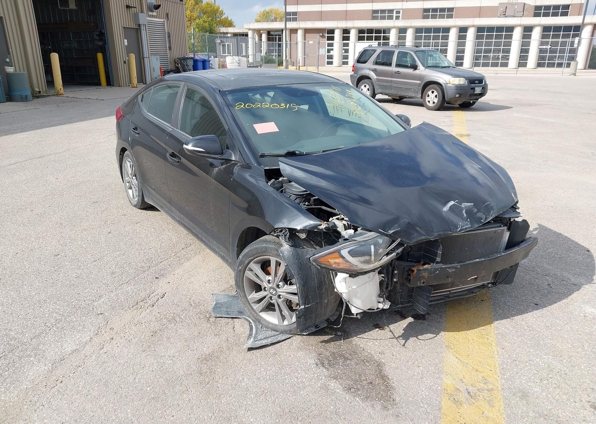 2018 HYUNDAI ELANTRA LIMITED