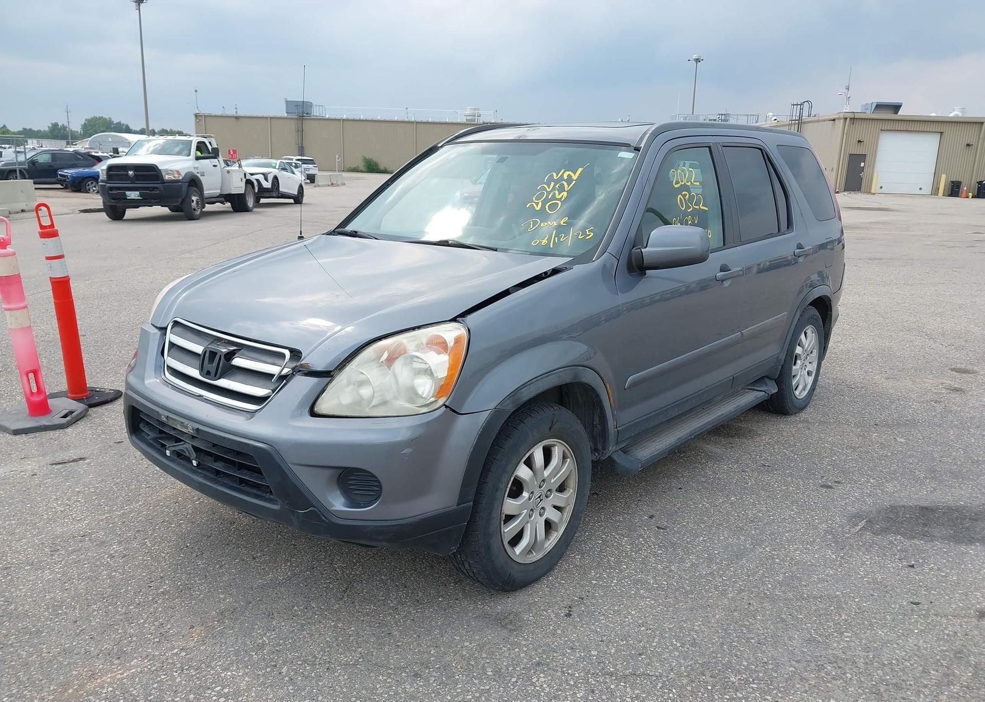 2006 HONDA CR-V EX