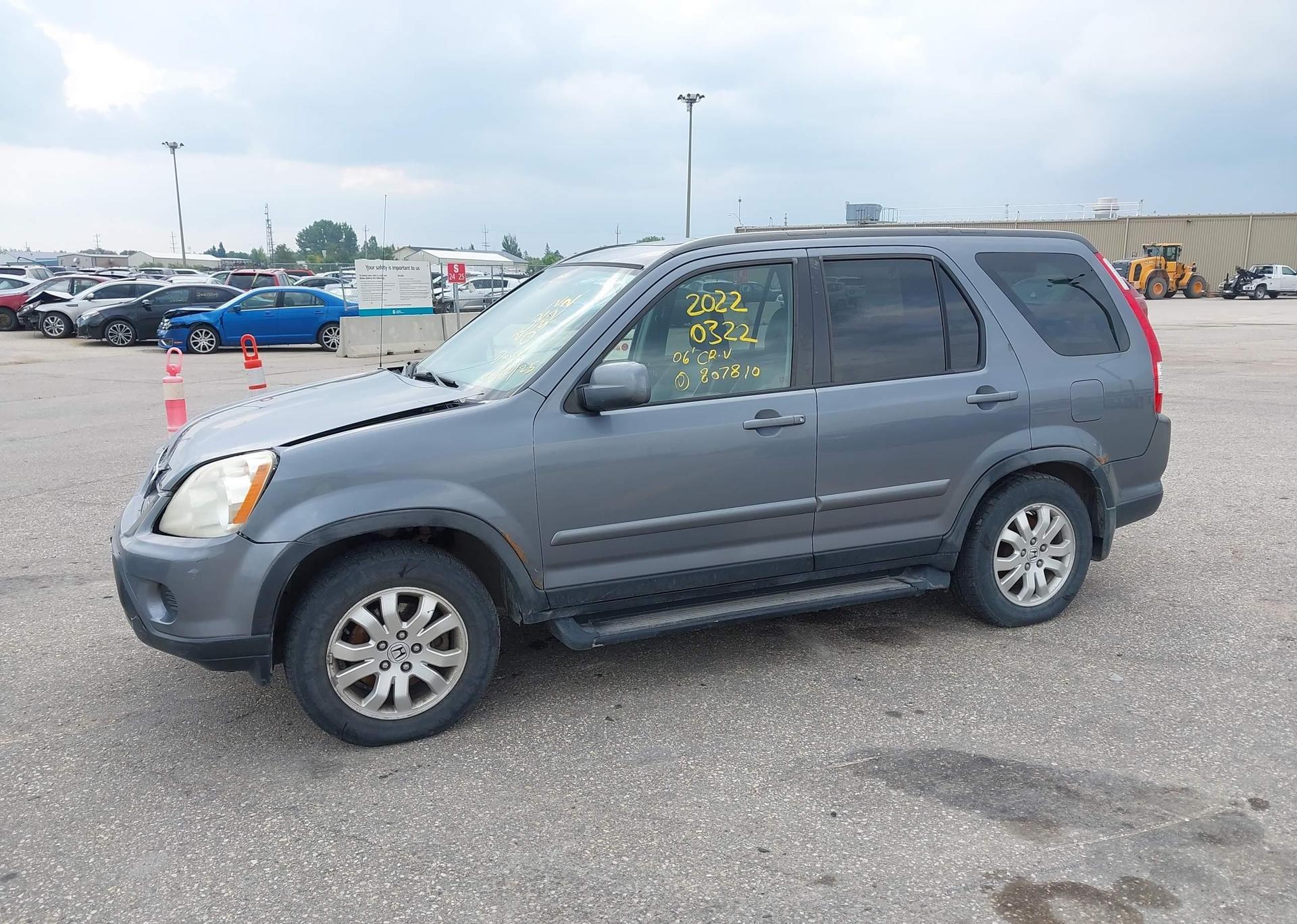 2006 HONDA CR-V EX