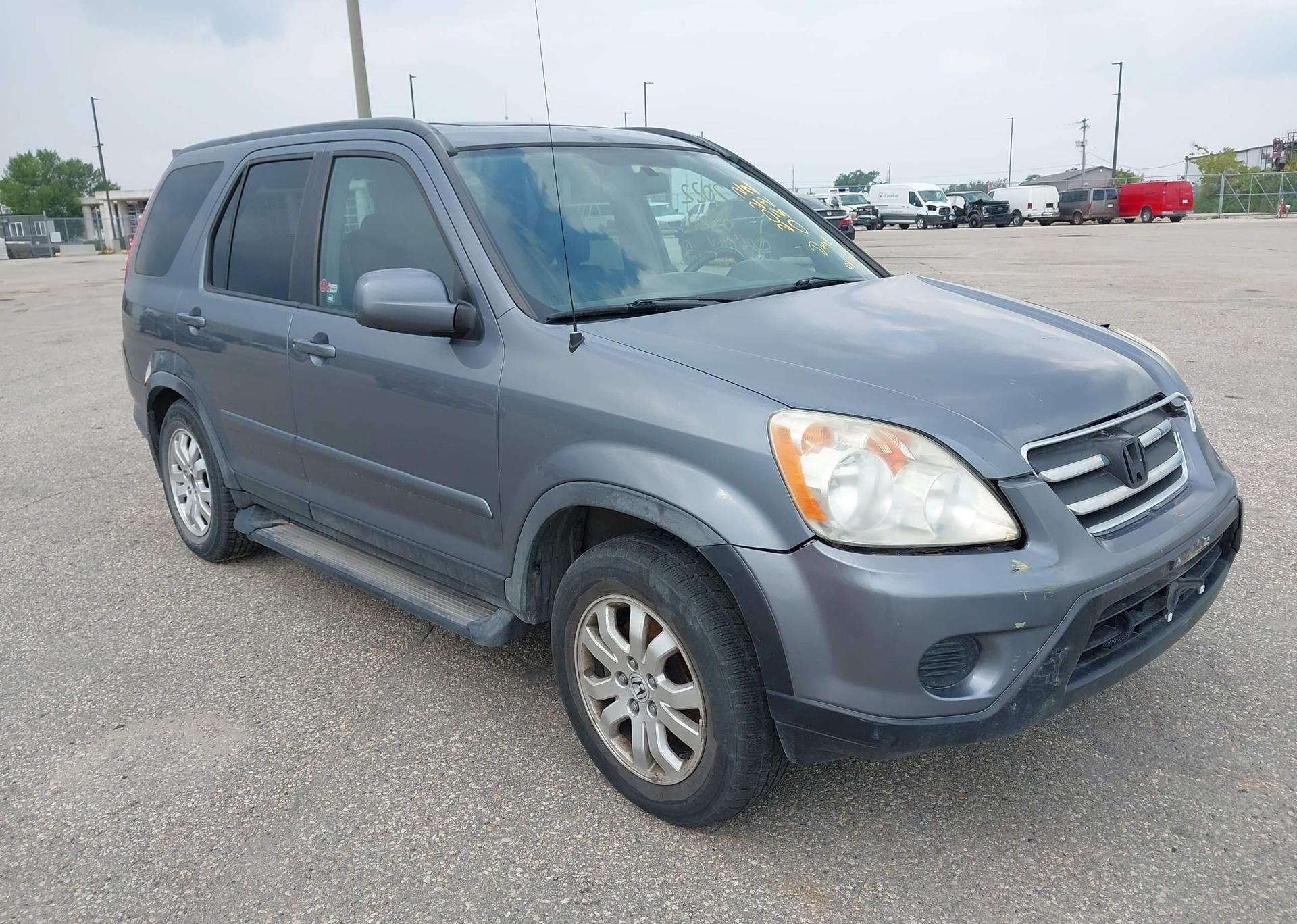 2006 HONDA CR-V EX