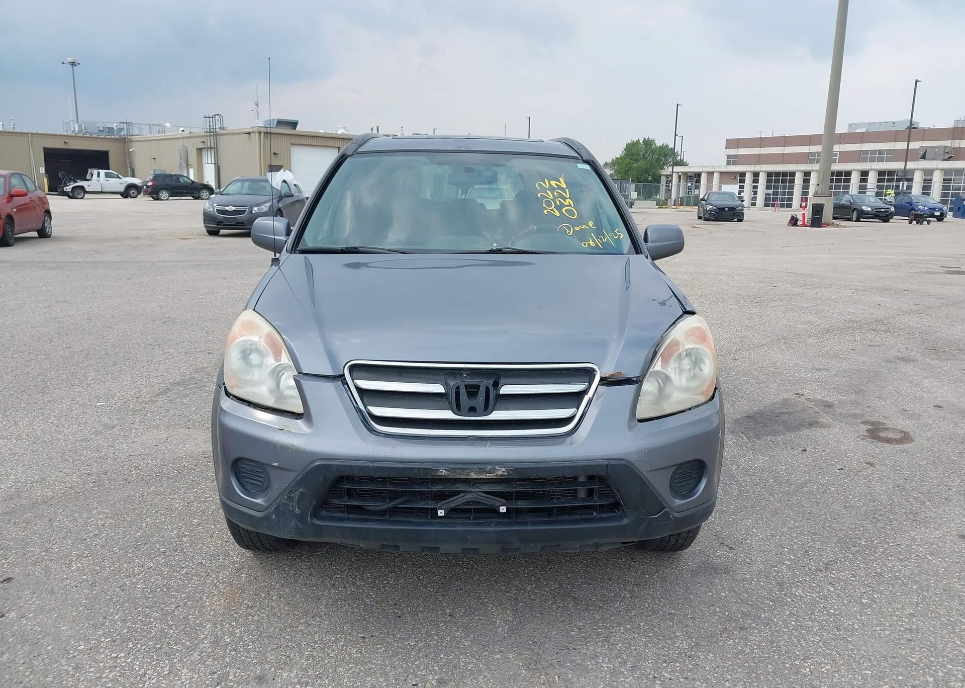 2006 HONDA CR-V EX