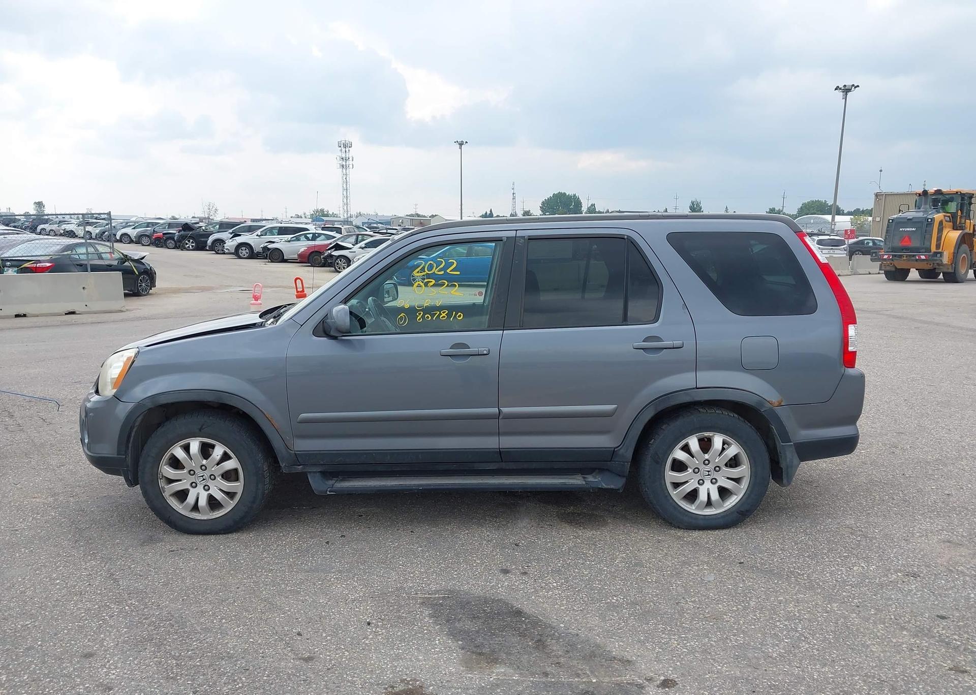 2006 HONDA CR-V EX