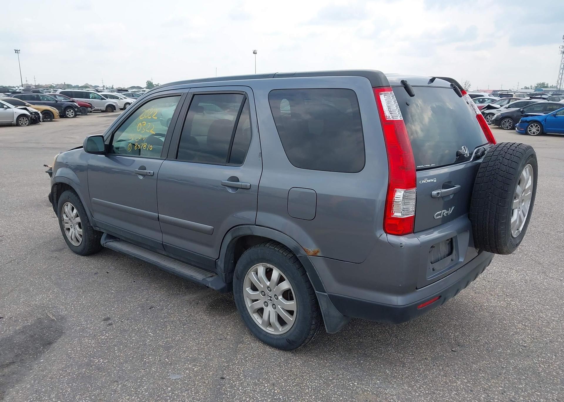2006 HONDA CR-V EX
