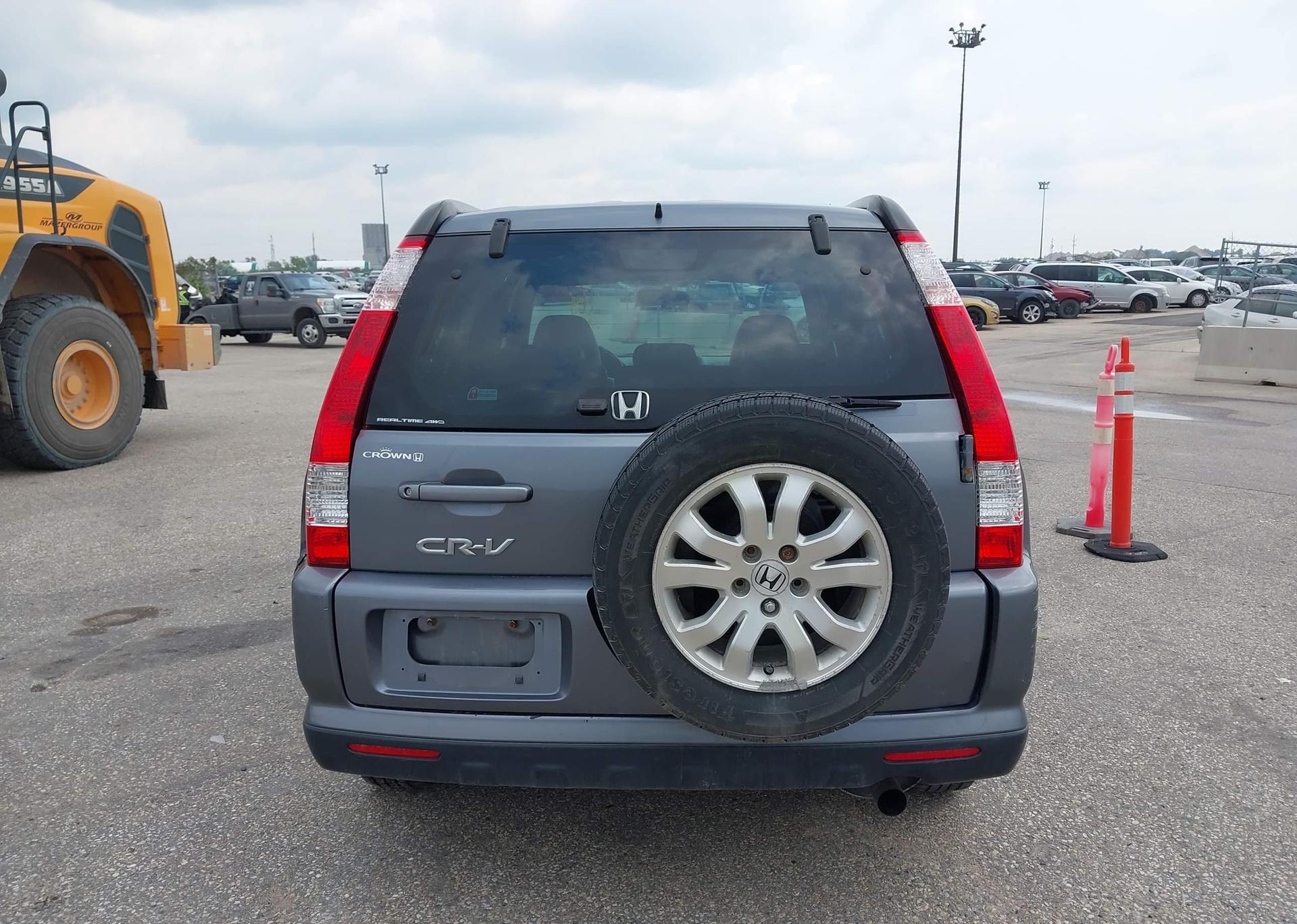 2006 HONDA CR-V EX