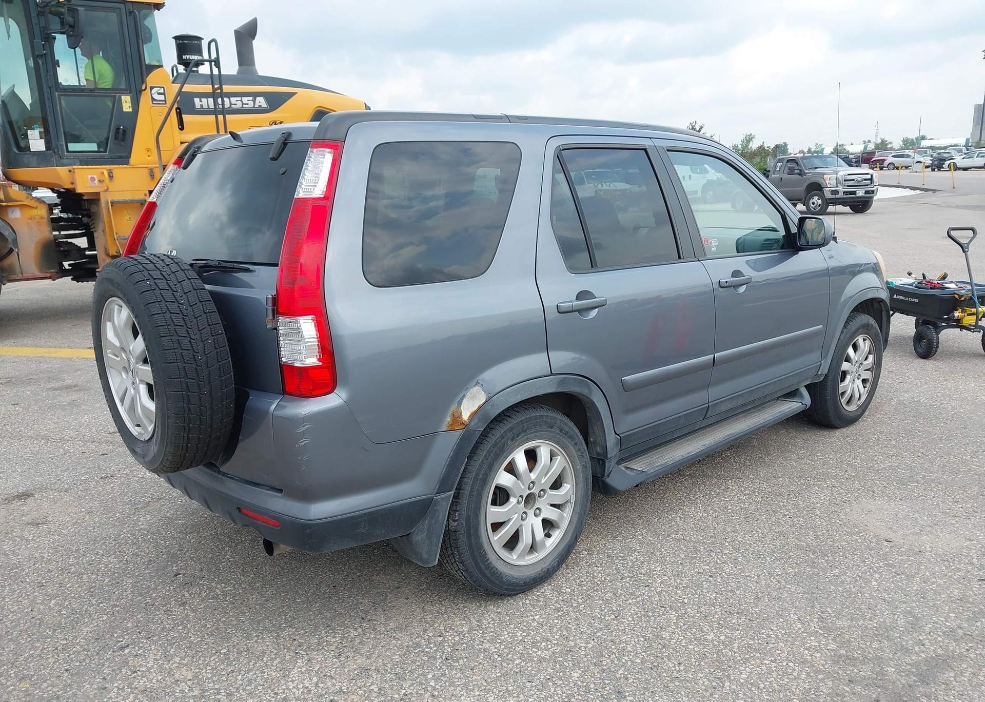 2006 HONDA CR-V EX