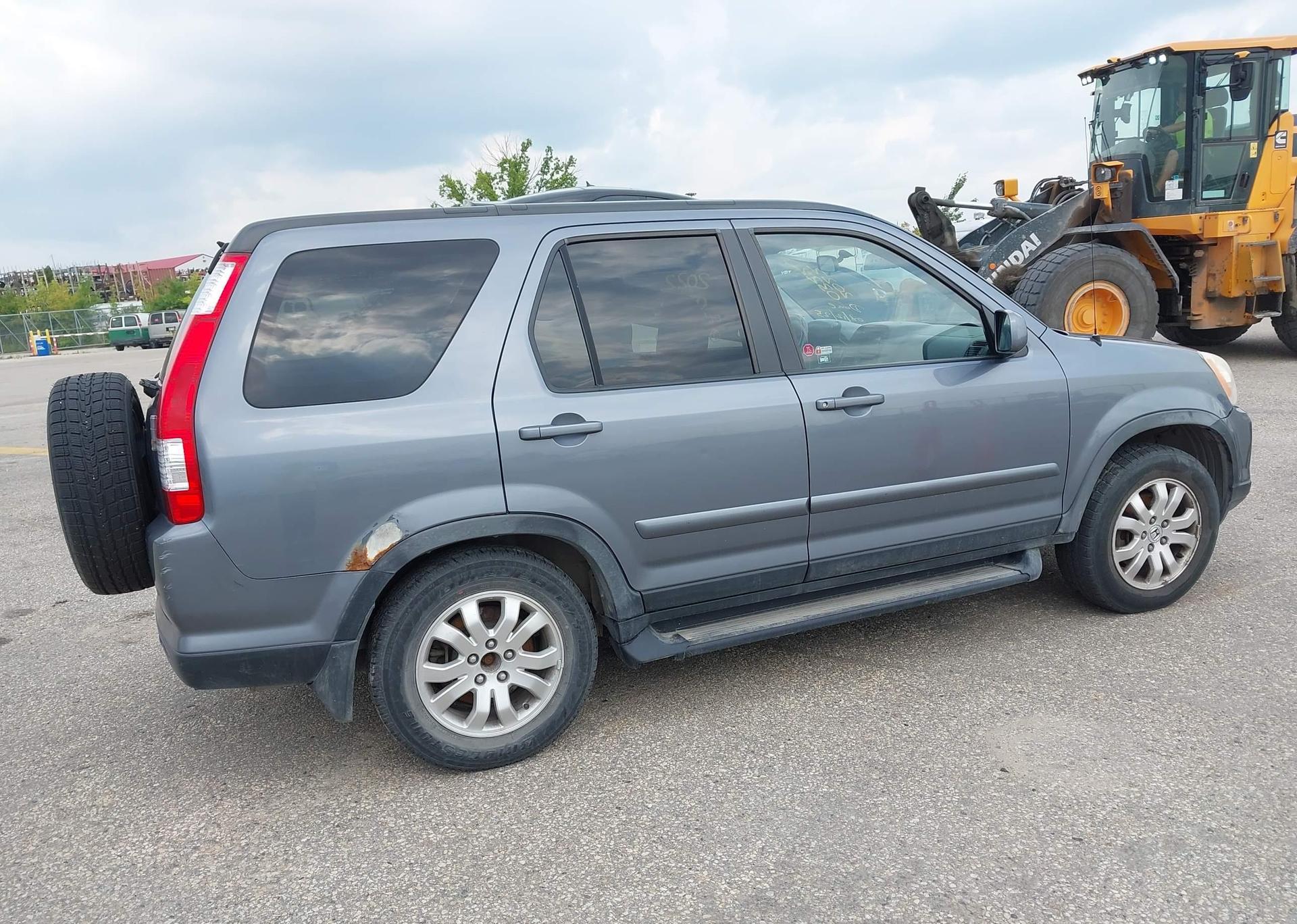 2006 HONDA CR-V EX