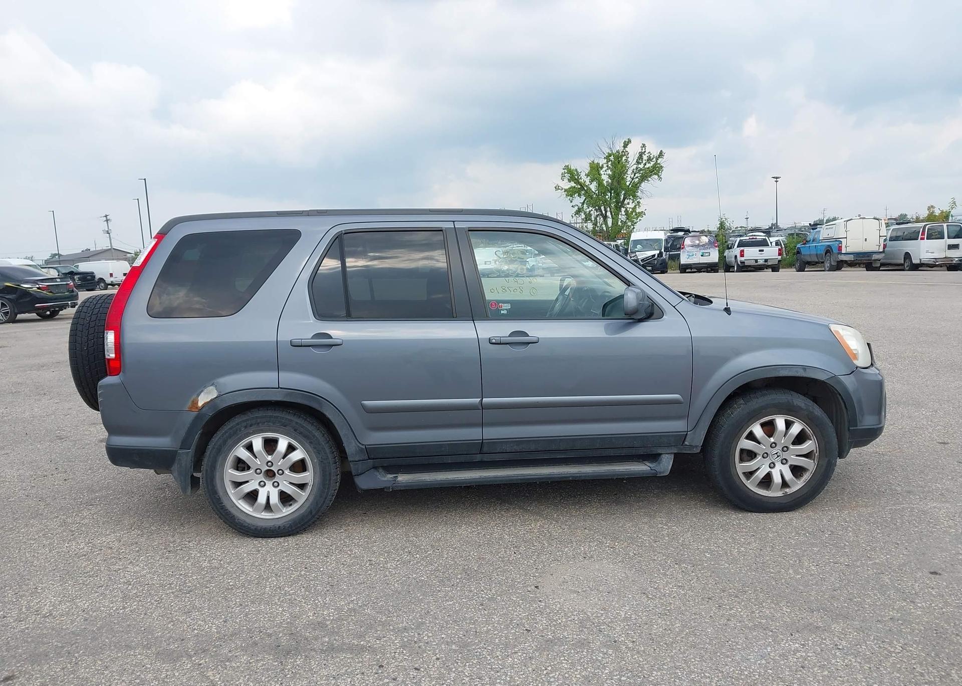 2006 HONDA CR-V EX