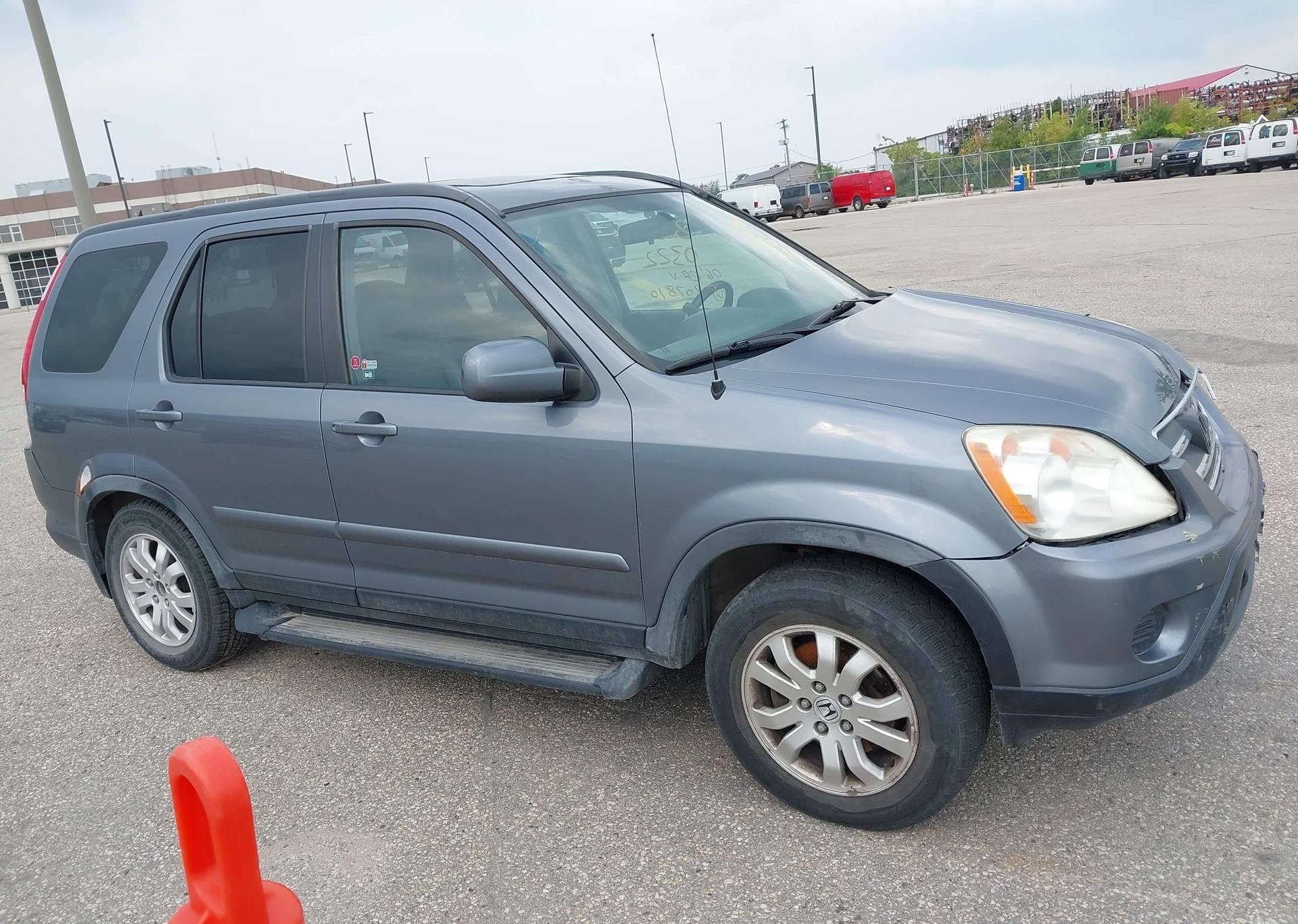 2006 HONDA CR-V EX