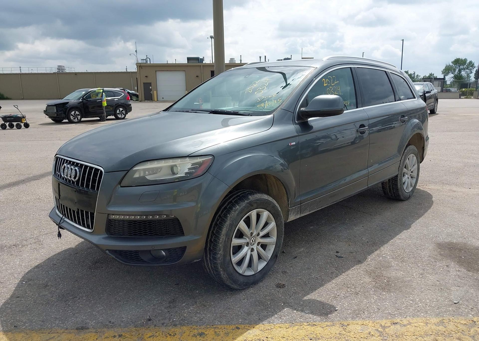 2010 AUDI Q7 V6 TDI