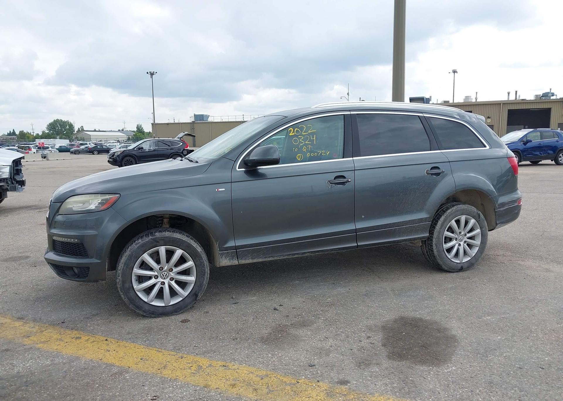2010 AUDI Q7 V6 TDI