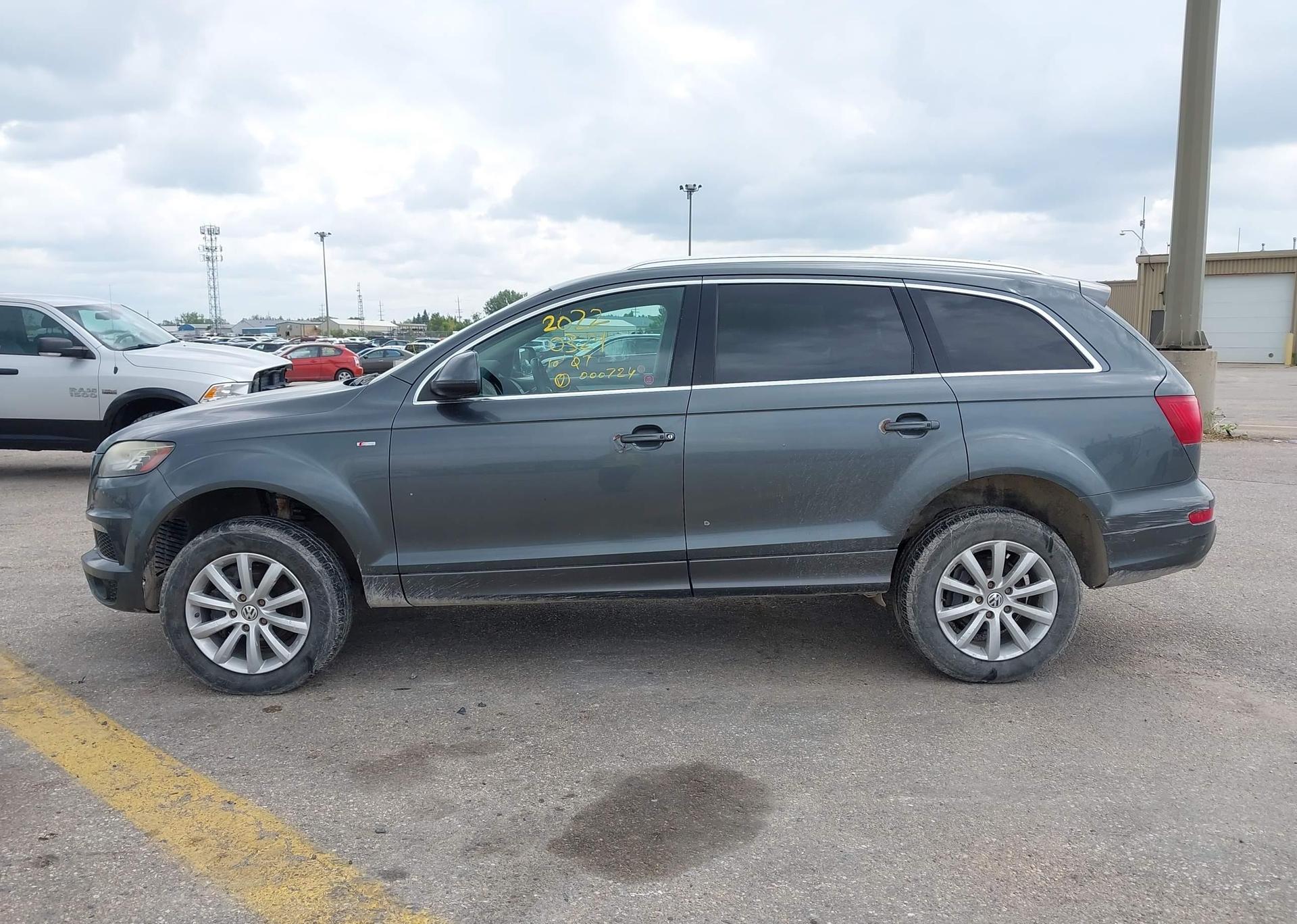 2010 AUDI Q7 V6 TDI