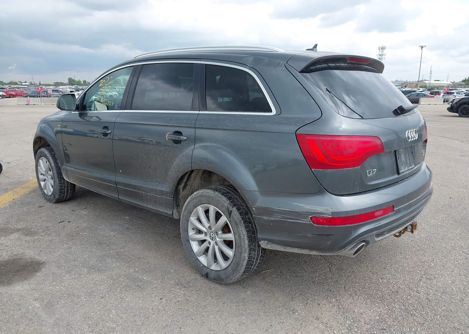 2010 AUDI Q7 V6 TDI