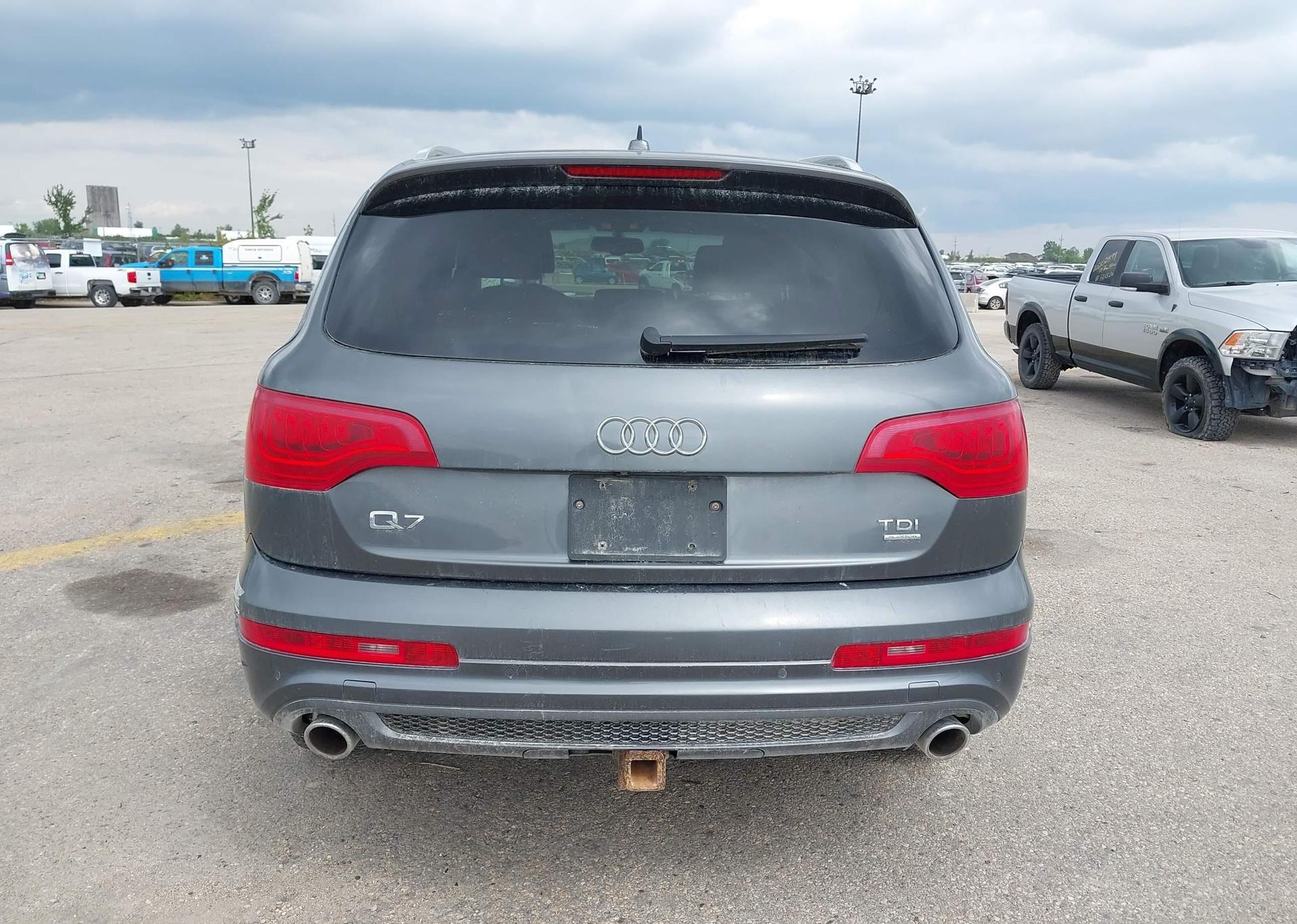 2010 AUDI Q7 V6 TDI