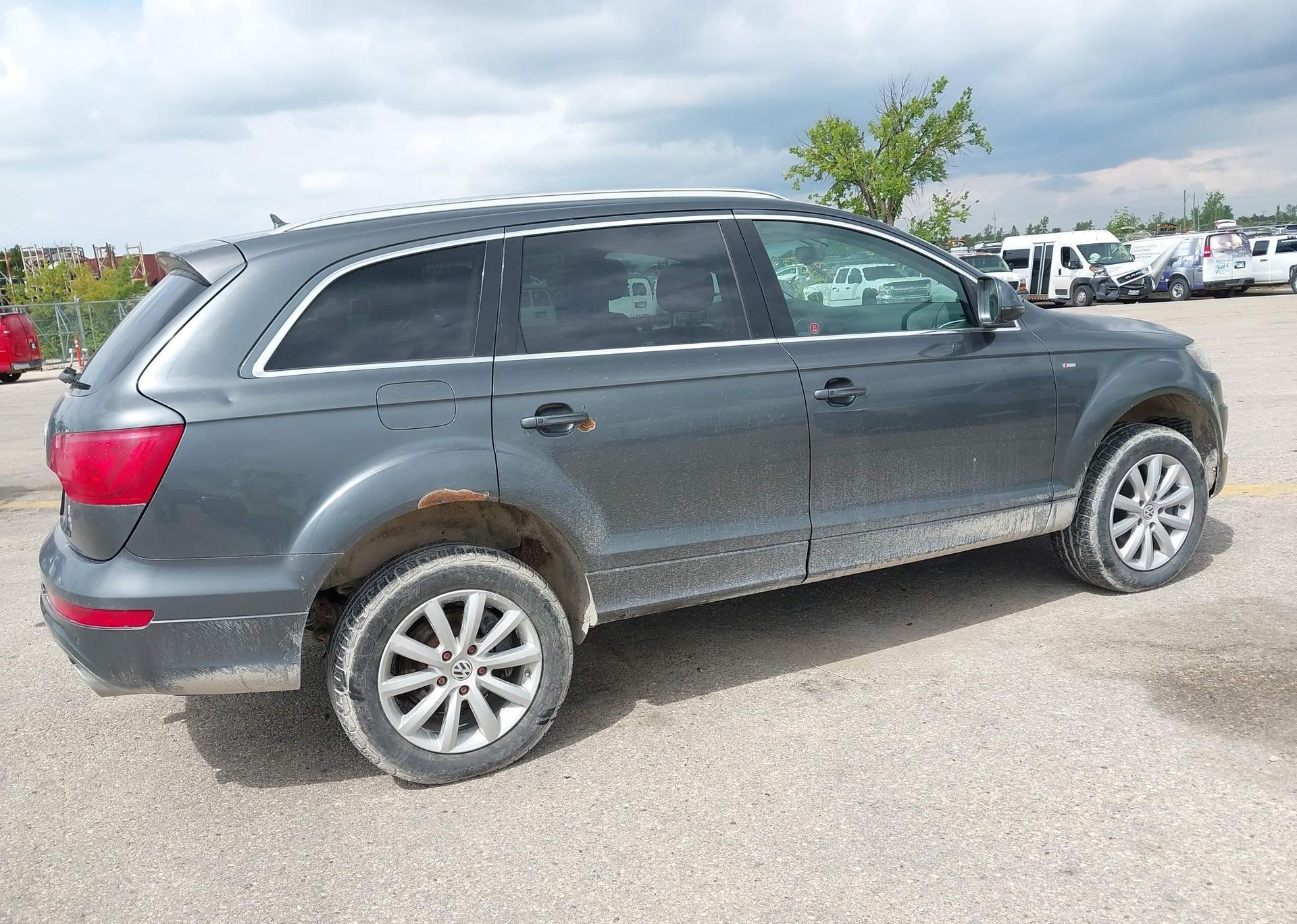 2010 AUDI Q7 V6 TDI