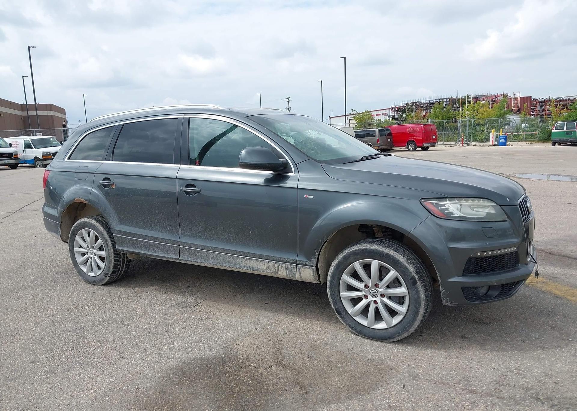 2010 AUDI Q7 V6 TDI