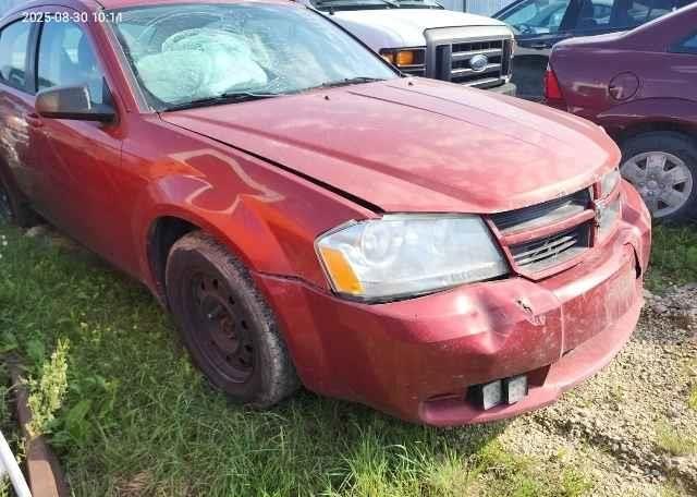 2009 DODGE AVENGER SE