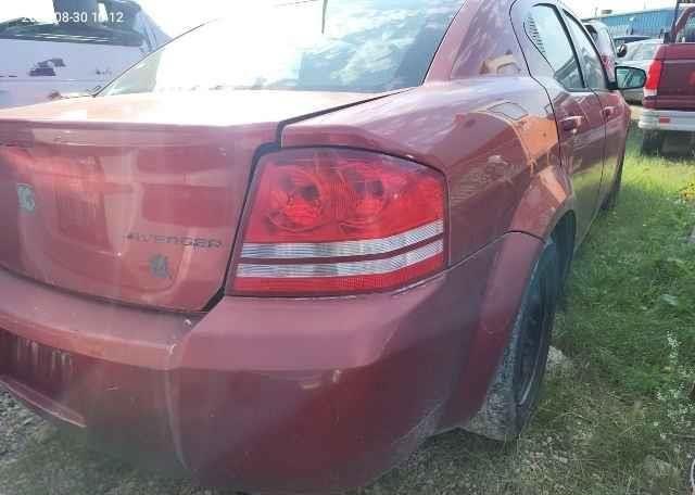2009 DODGE AVENGER SE