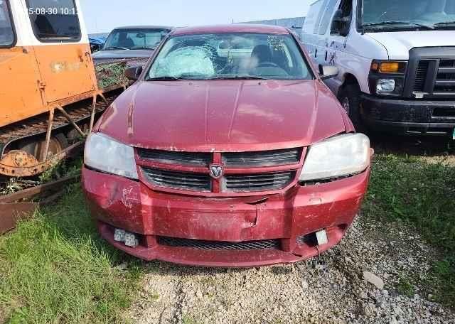 2009 DODGE AVENGER SE