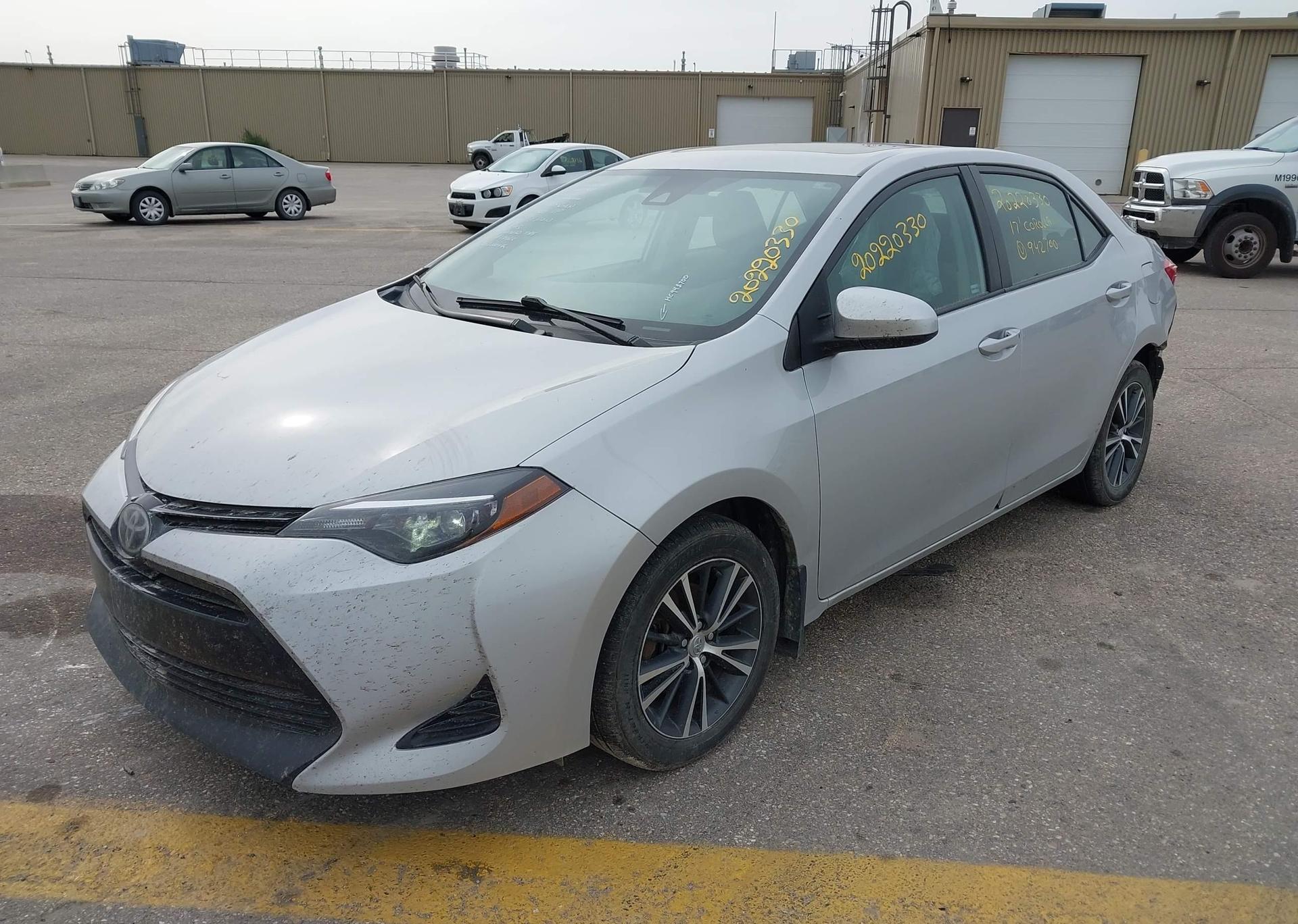 2017 TOYOTA COROLLA LE