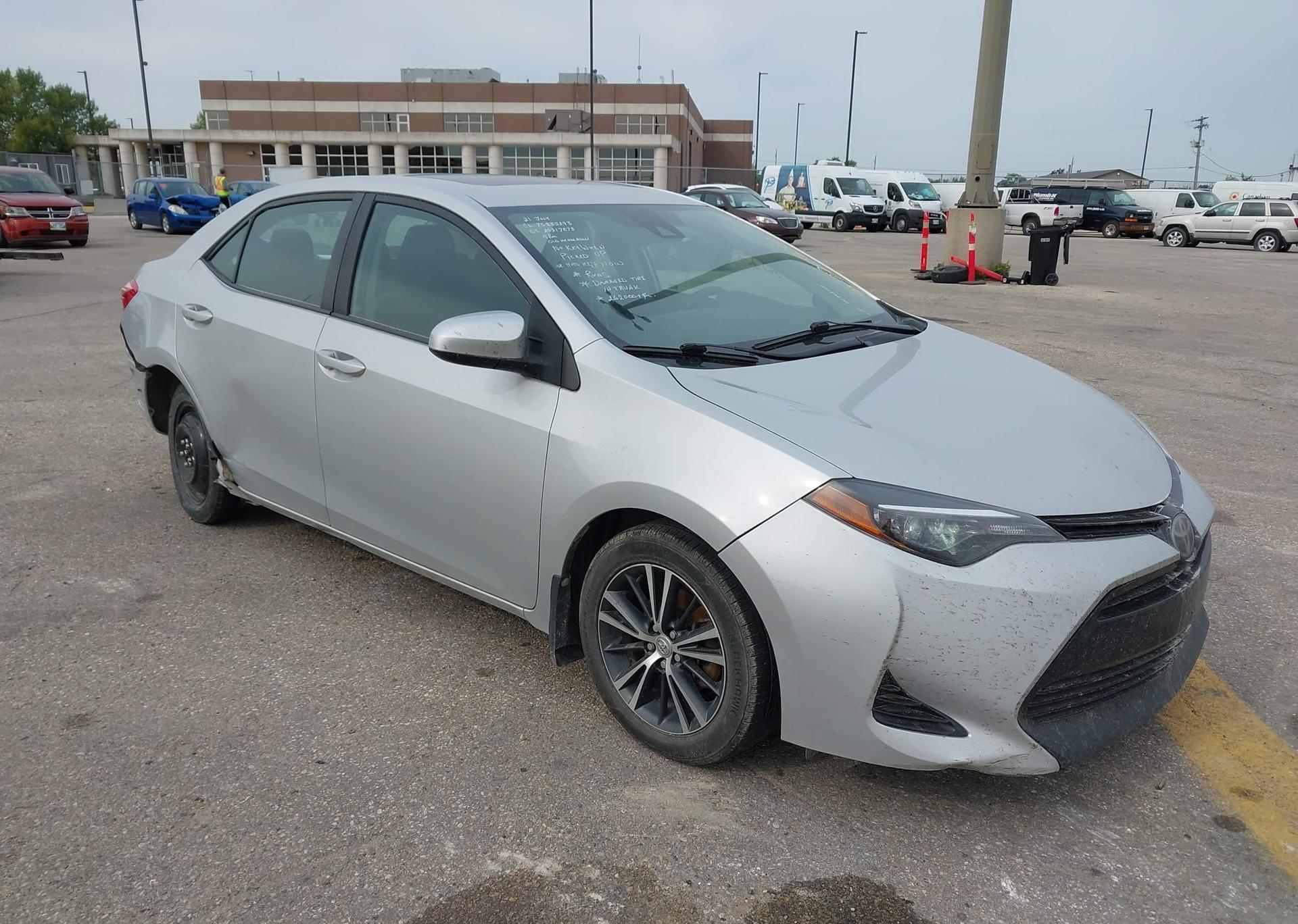 2017 TOYOTA COROLLA LE