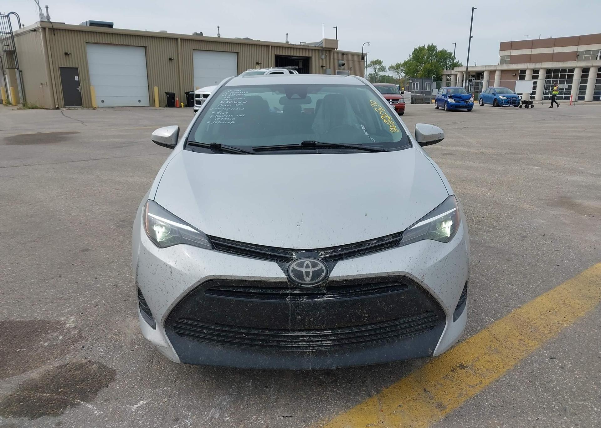 2017 TOYOTA COROLLA LE