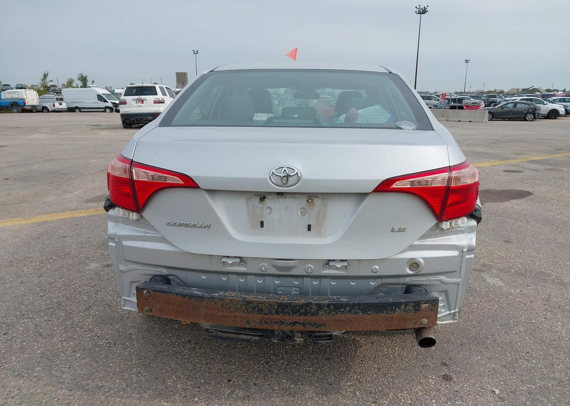 2017 TOYOTA COROLLA LE