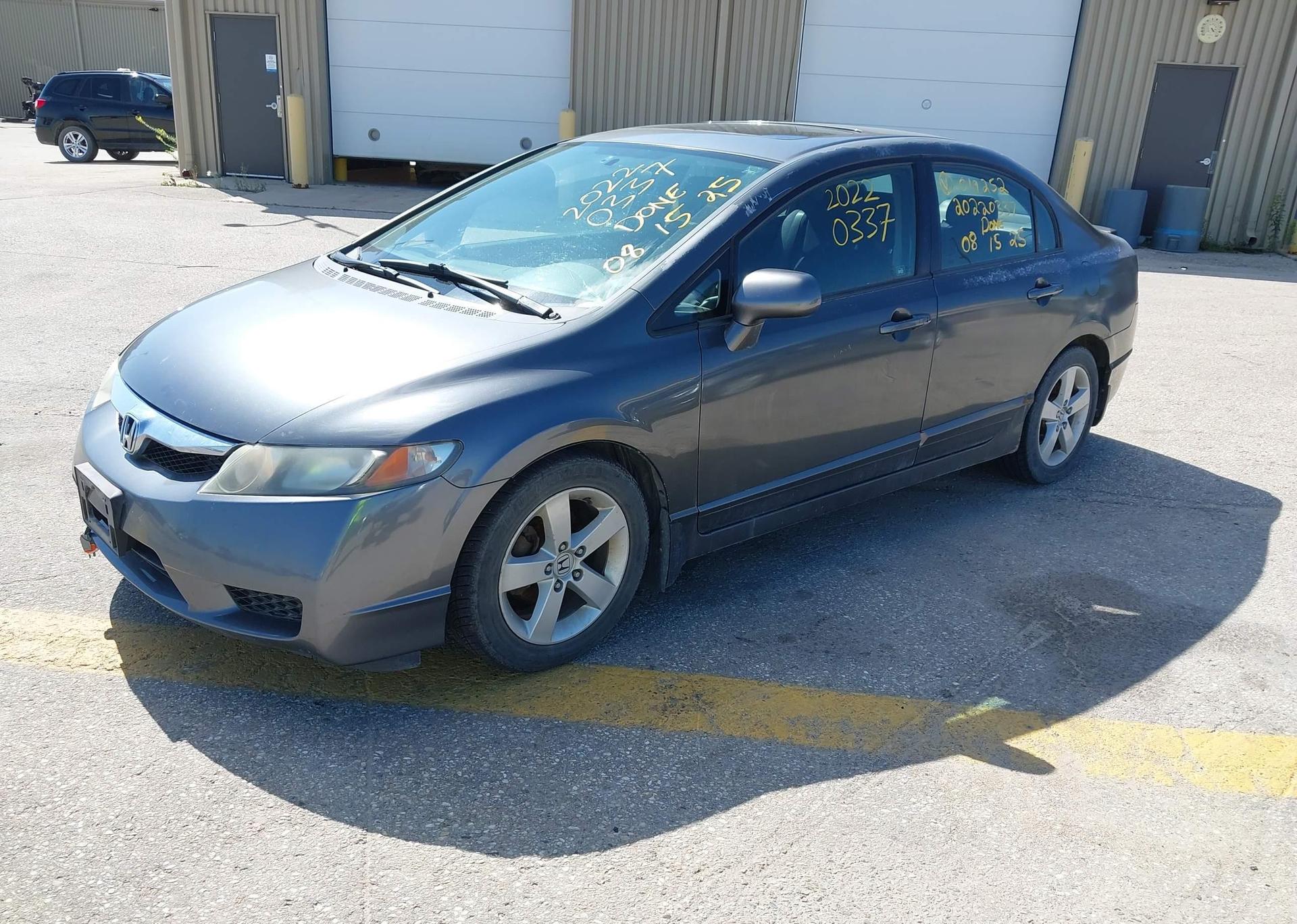 2009 HONDA CIVIC SPORT