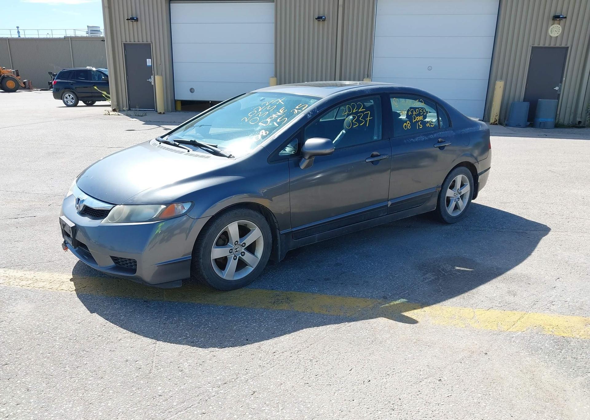 2009 HONDA CIVIC SPORT