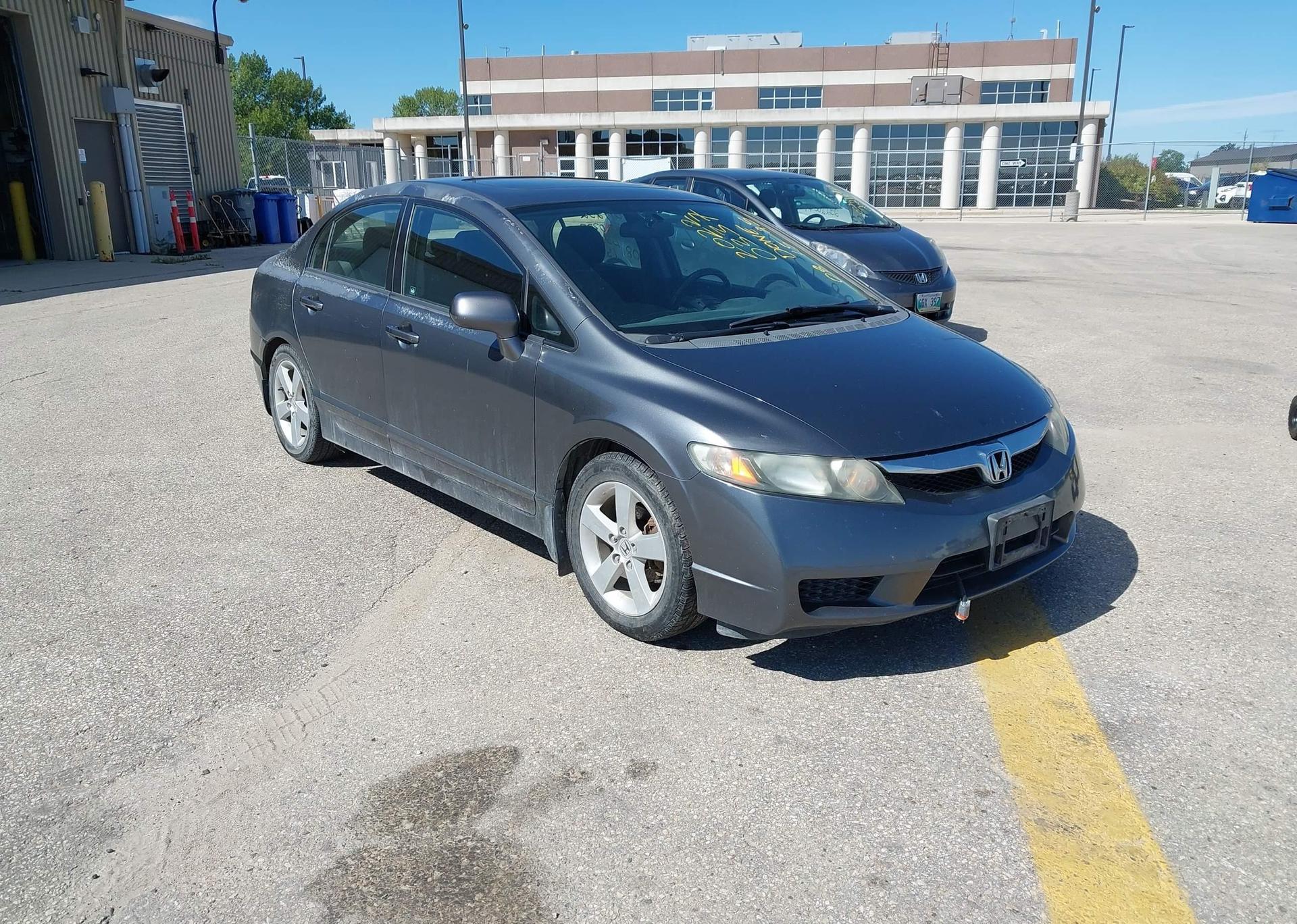 2009 HONDA CIVIC SPORT