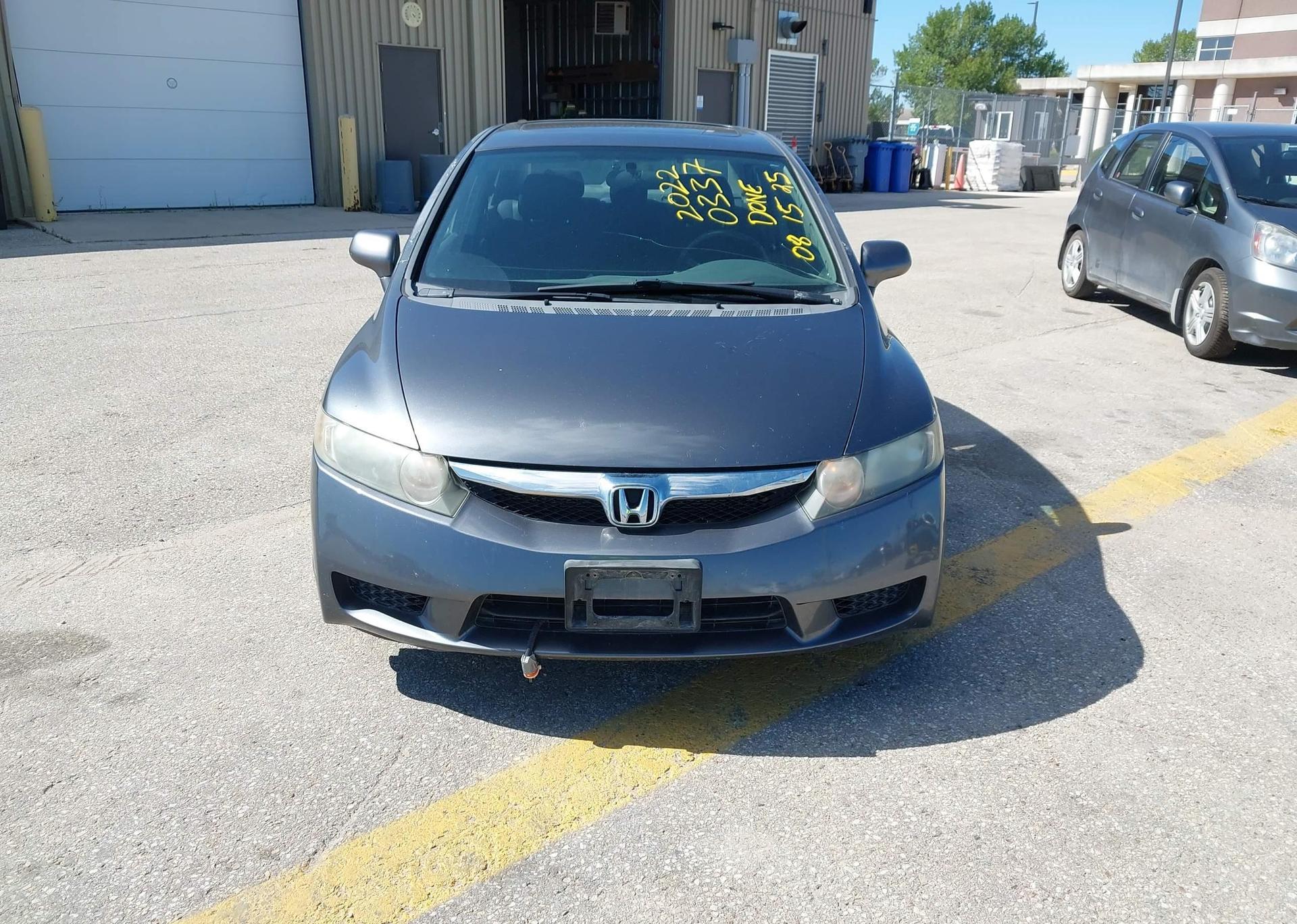 2009 HONDA CIVIC SPORT