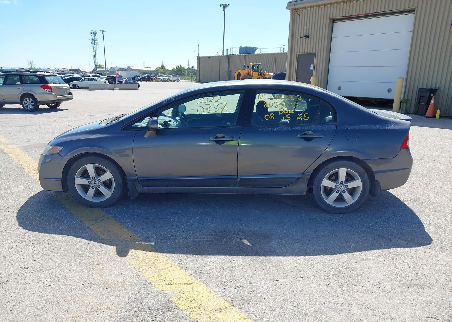 2009 HONDA CIVIC SPORT