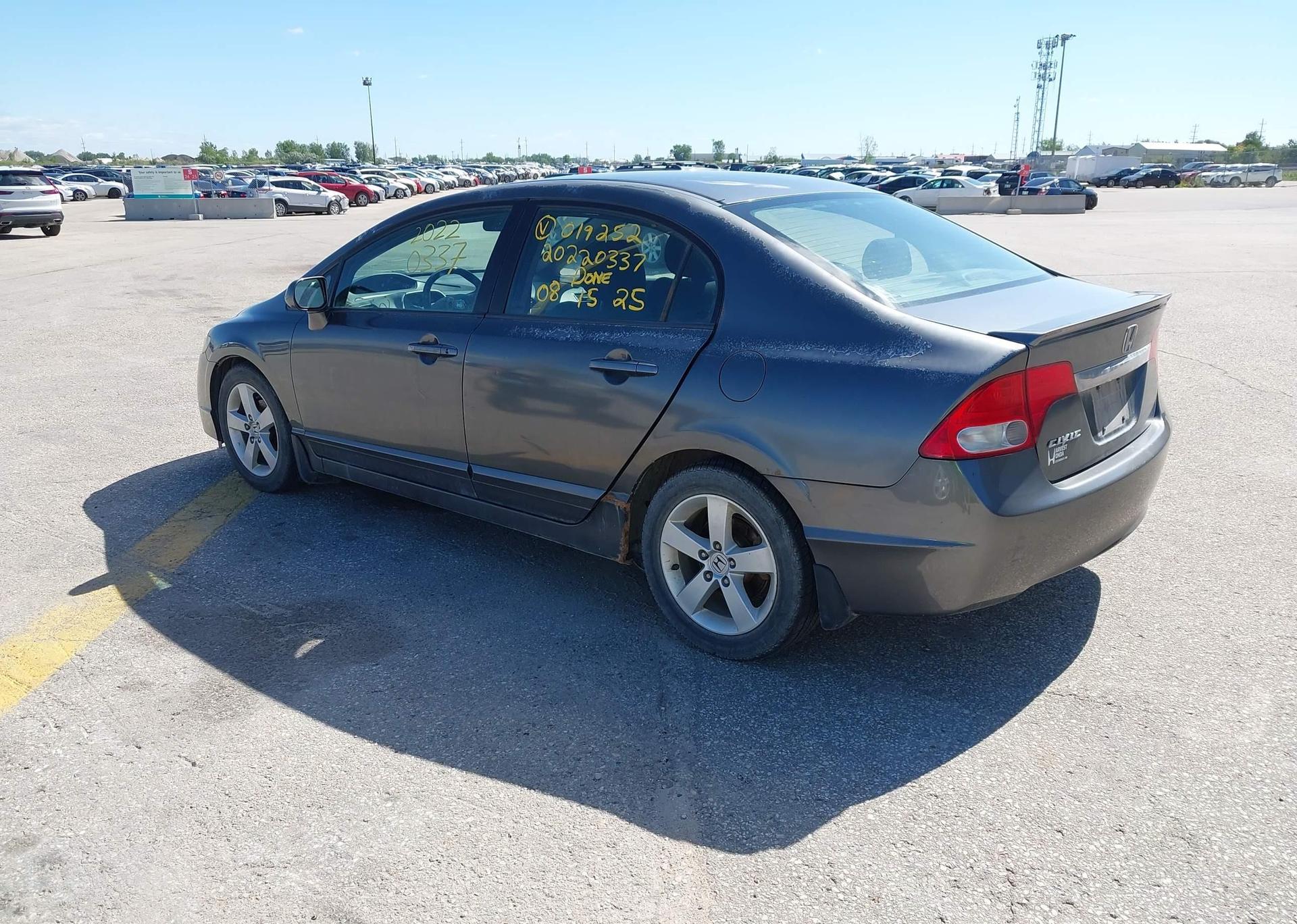 2009 HONDA CIVIC SPORT