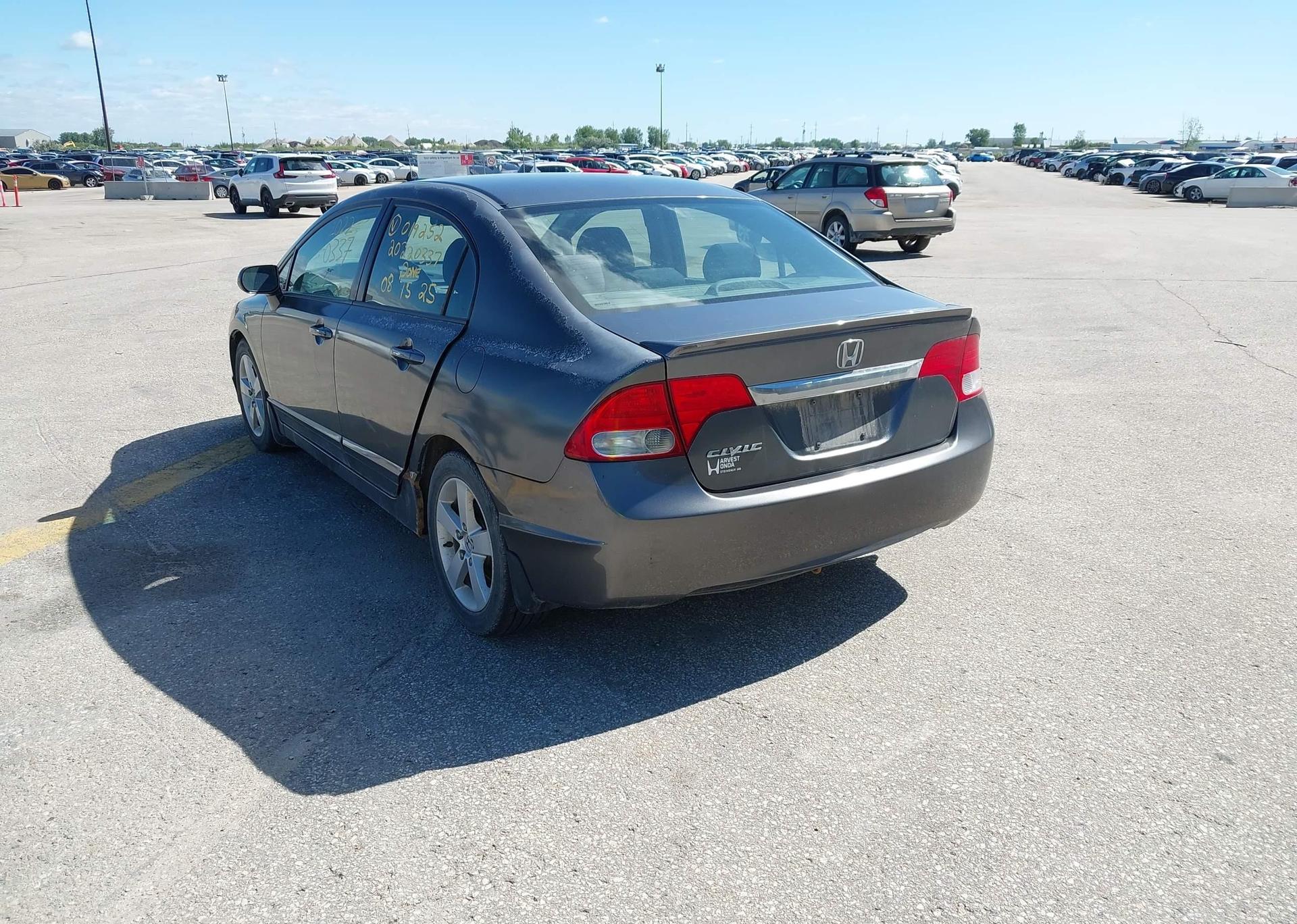 2009 HONDA CIVIC SPORT