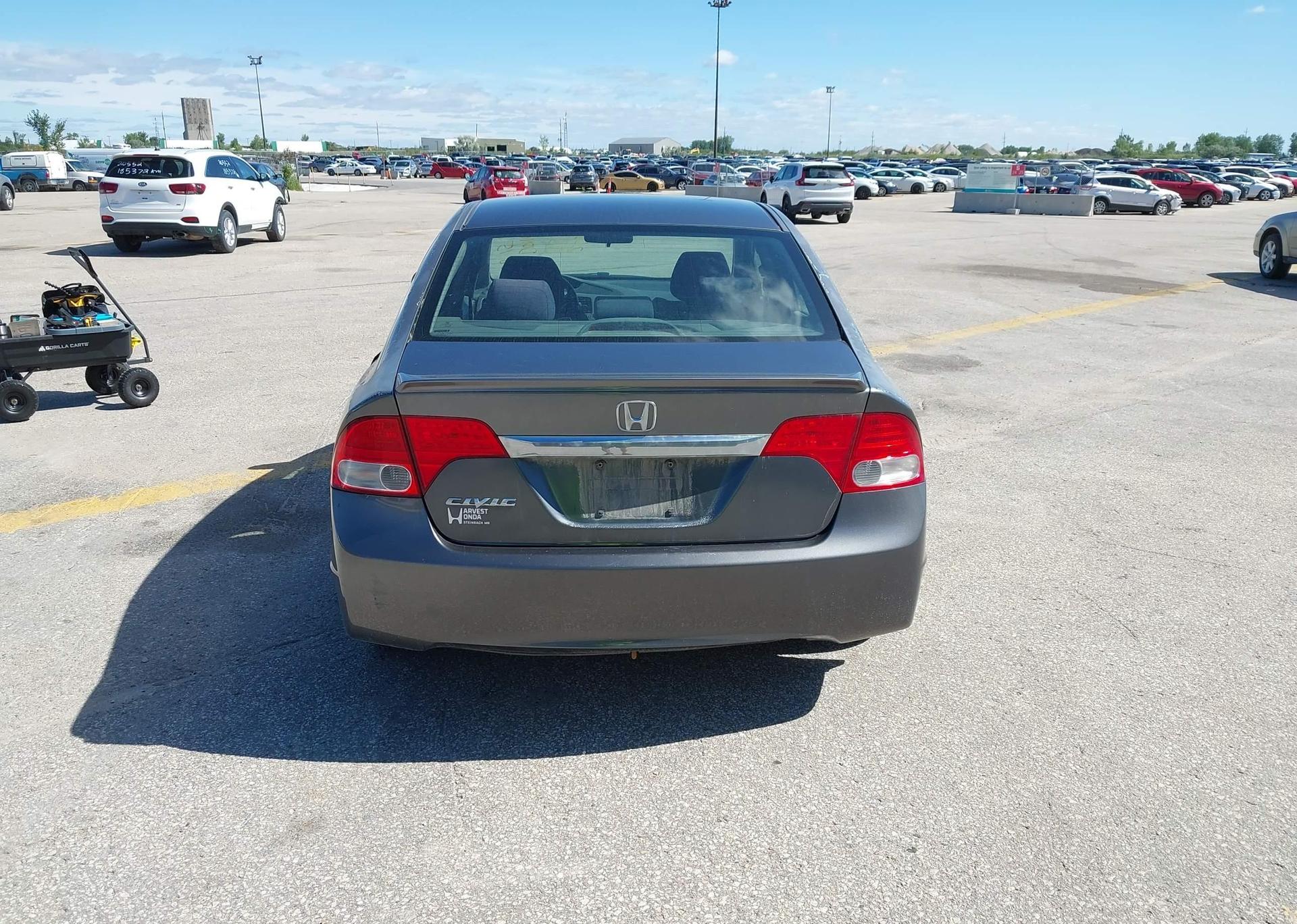 2009 HONDA CIVIC SPORT