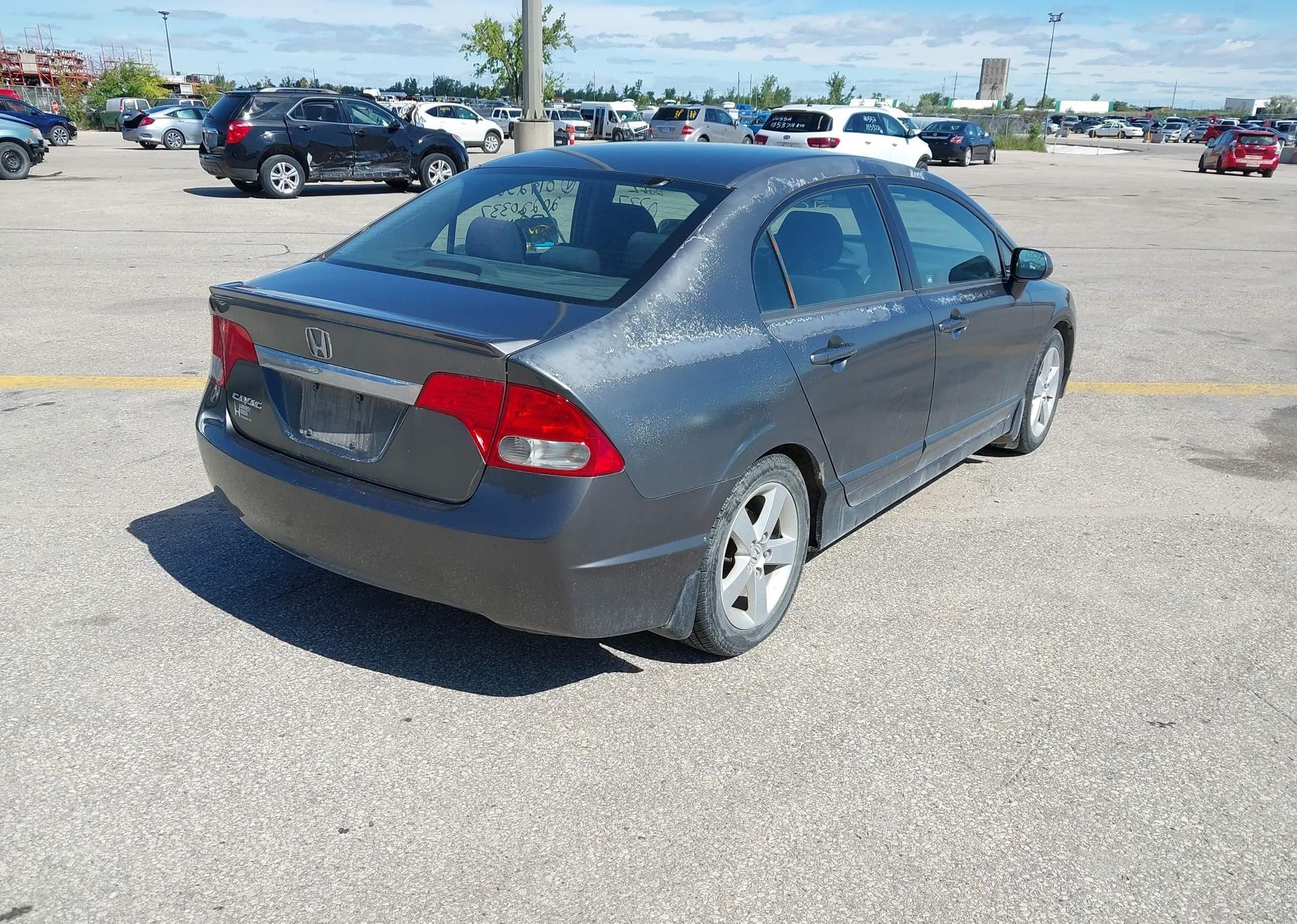 2009 HONDA CIVIC SPORT