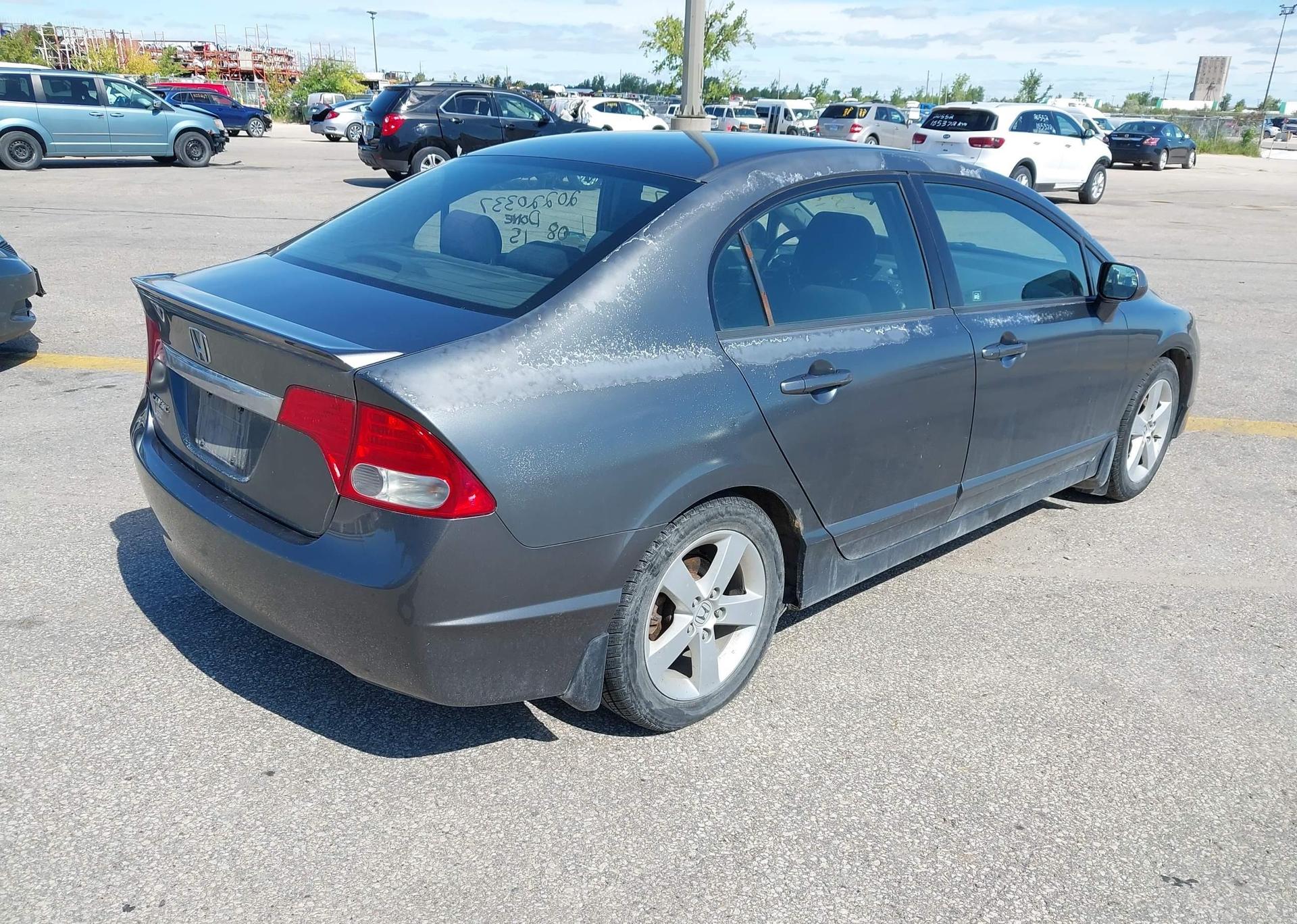 2009 HONDA CIVIC SPORT